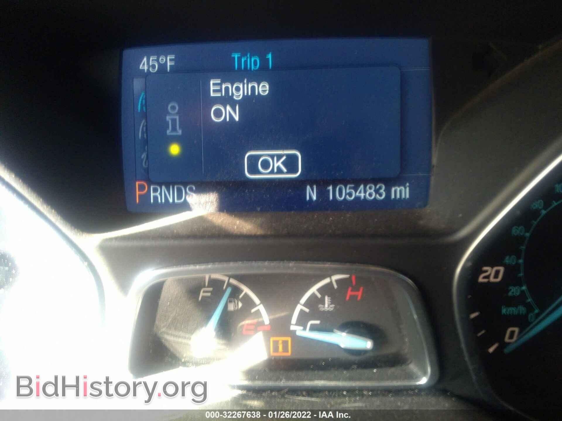 2014 FORD FOCUS - VIN: 1FADP3K23EL444238 - Фото 7