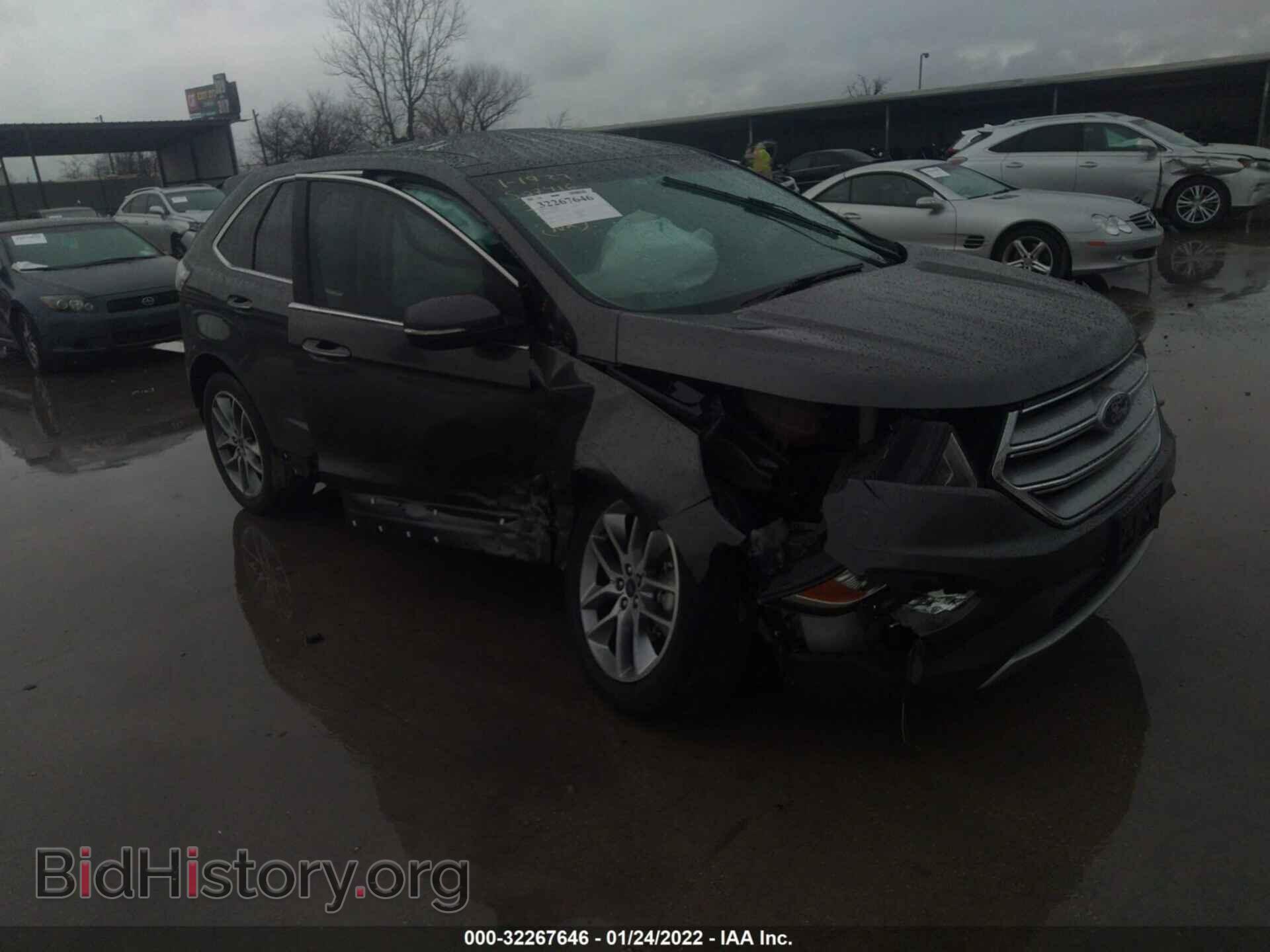 Photo 2FMPK3K99JBC26362 - FORD EDGE 2018