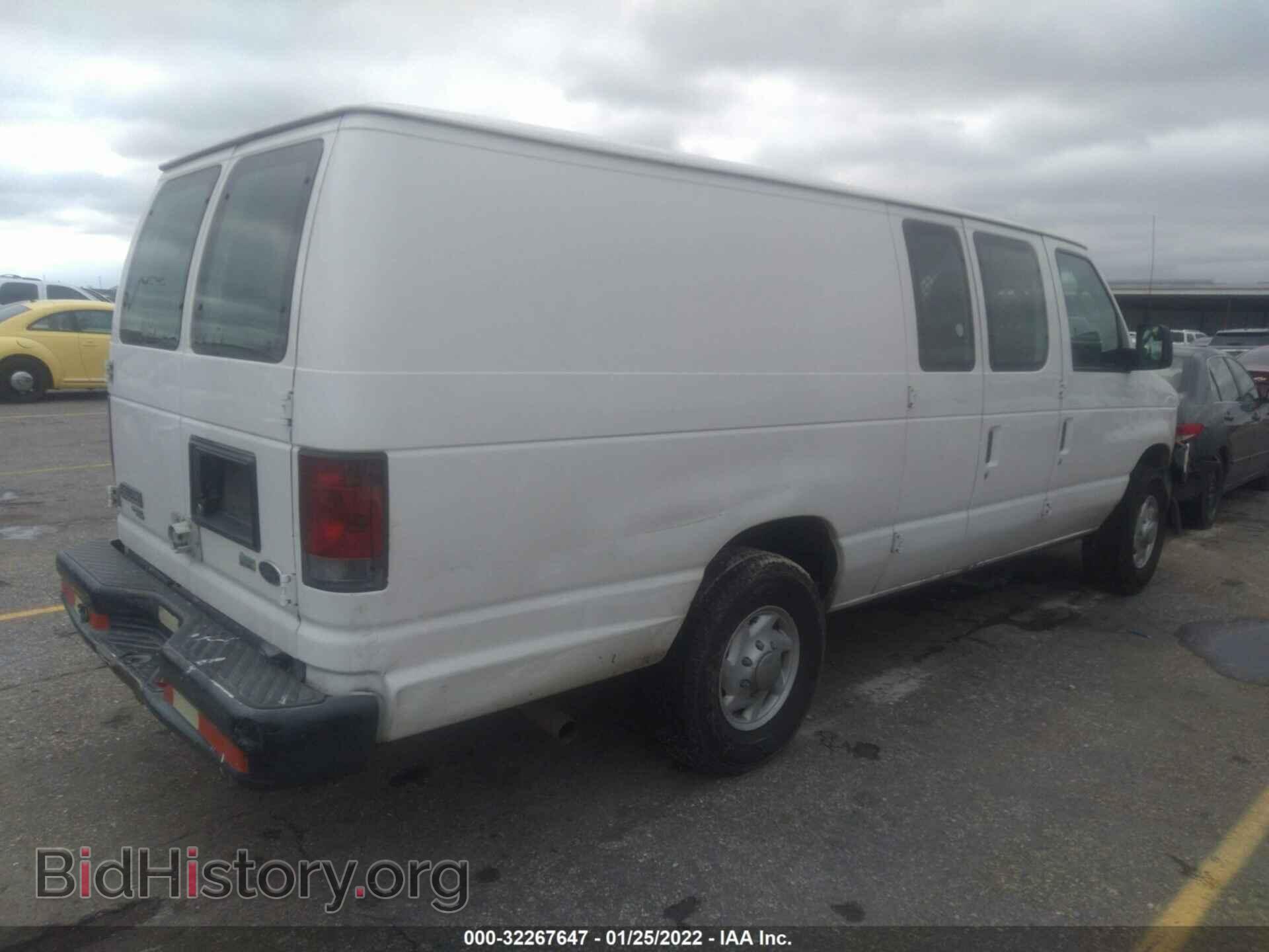 2011 FORD ECONOLINE CARGO VAN - VIN: 1FTSS3EL1BDB38309 - Фото 4