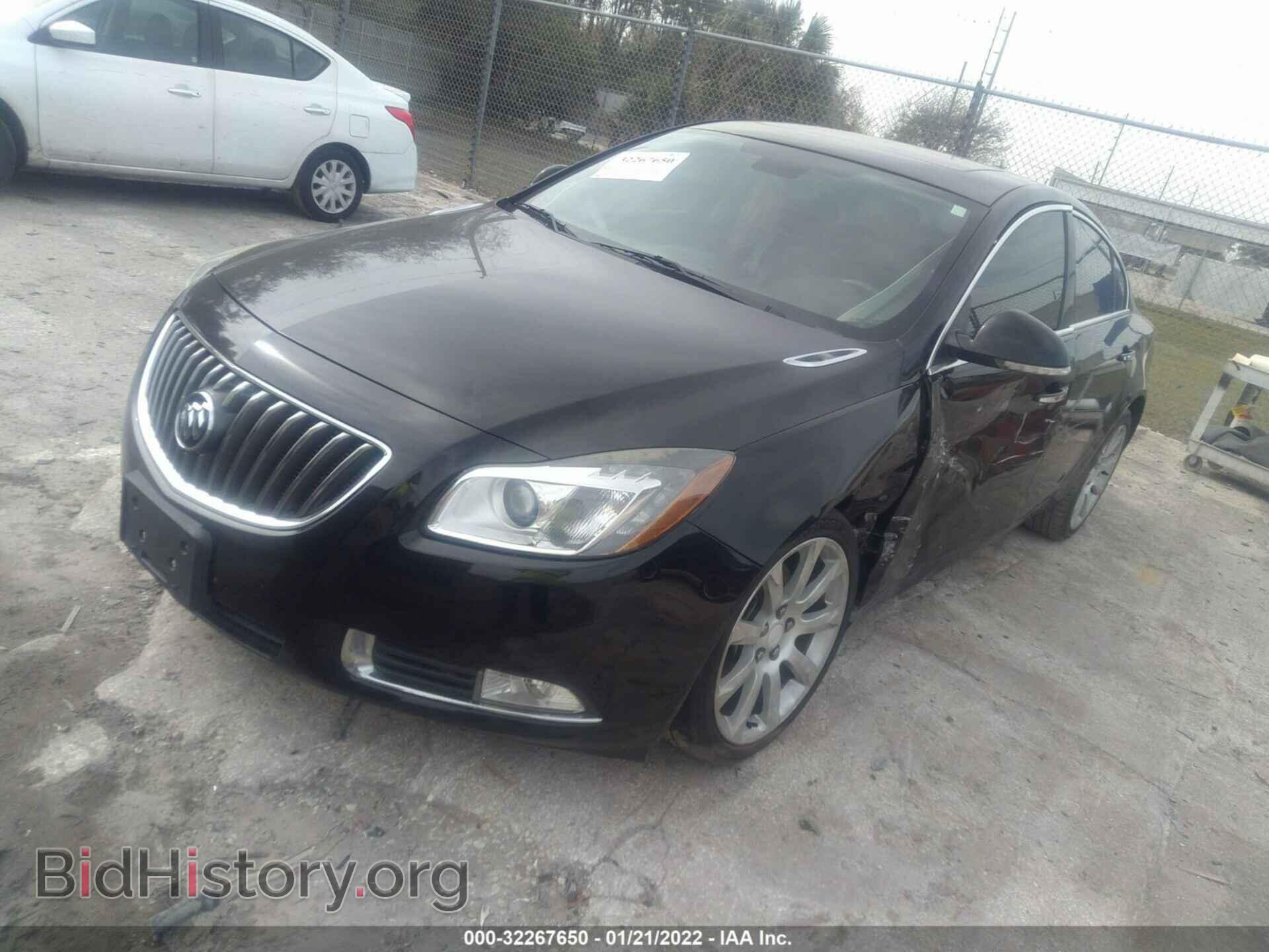 Photo 2G4GU5GV2C9156516 - BUICK REGAL 2012