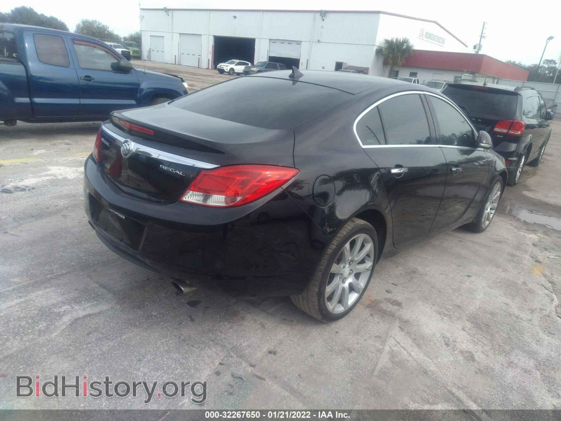 2012 BUICK REGAL - VIN: 2G4GU5GV2C9156516 - Фото 3