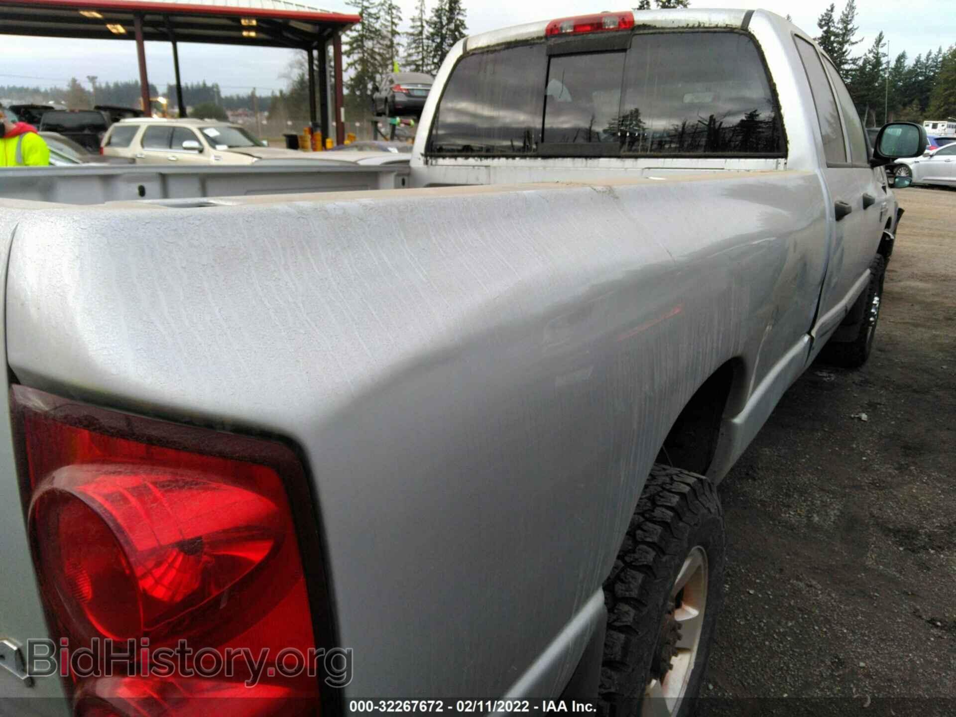 2007 DODGE RAM 2500 - VIN: 3D7KS28D97G750367 - Фото 4