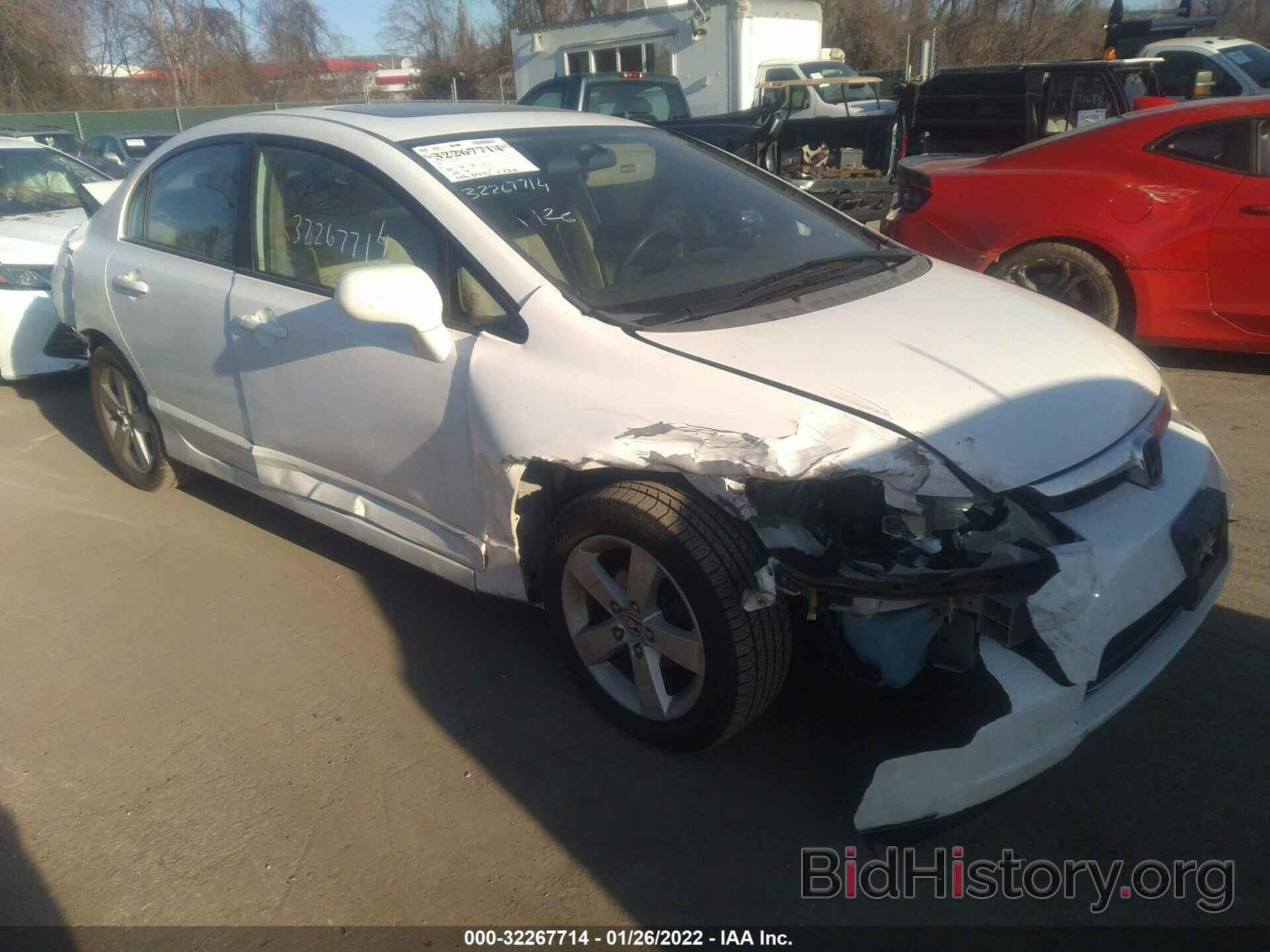 Photo 2HGFA16878H330558 - HONDA CIVIC SDN 2008