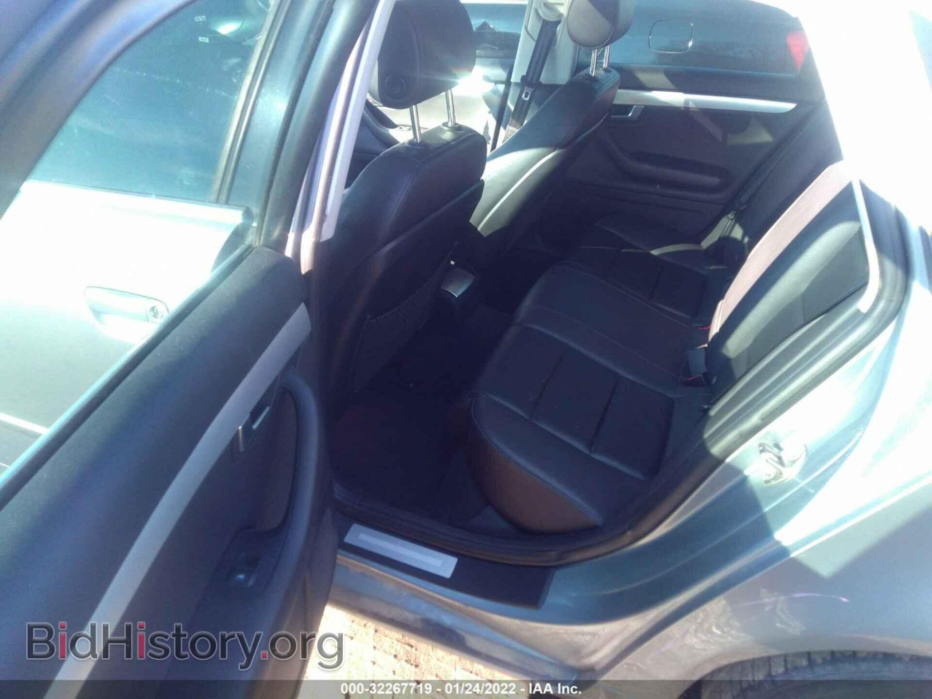 2006 AUDI A4 - VIN: WAUAF78E06A204776 - Фото 8