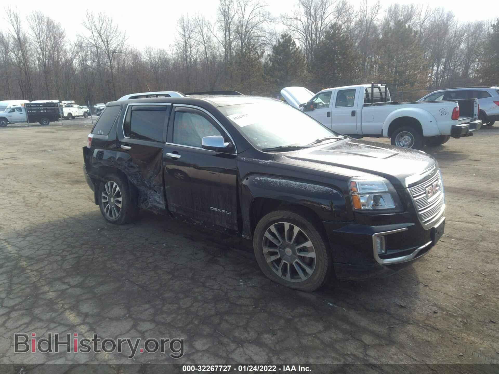 Фотография 2GKFLRE32G6292569 - GMC TERRAIN 2016