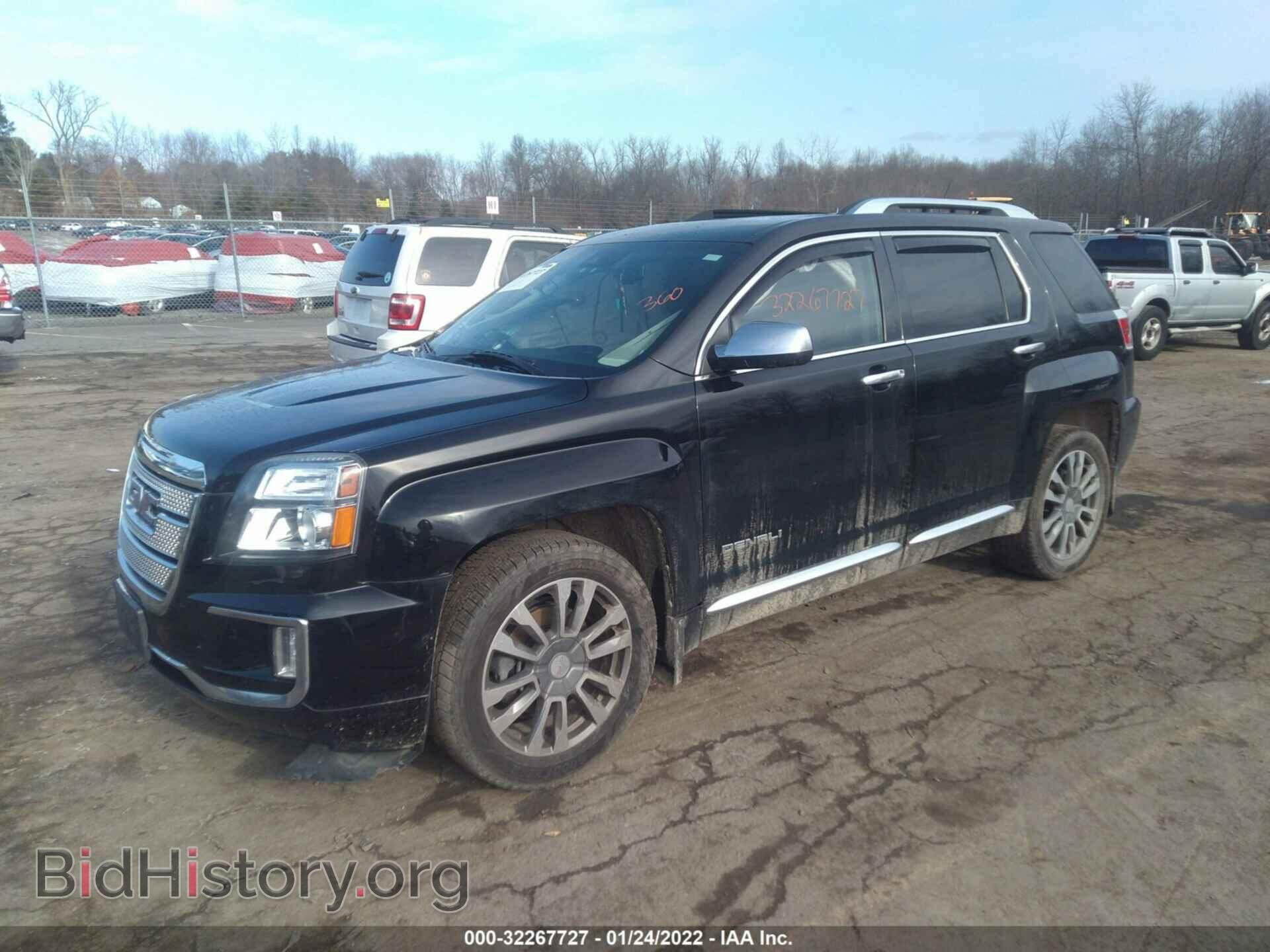 2016 GMC TERRAIN - VIN: 2GKFLRE32G6292569 - Фото 2