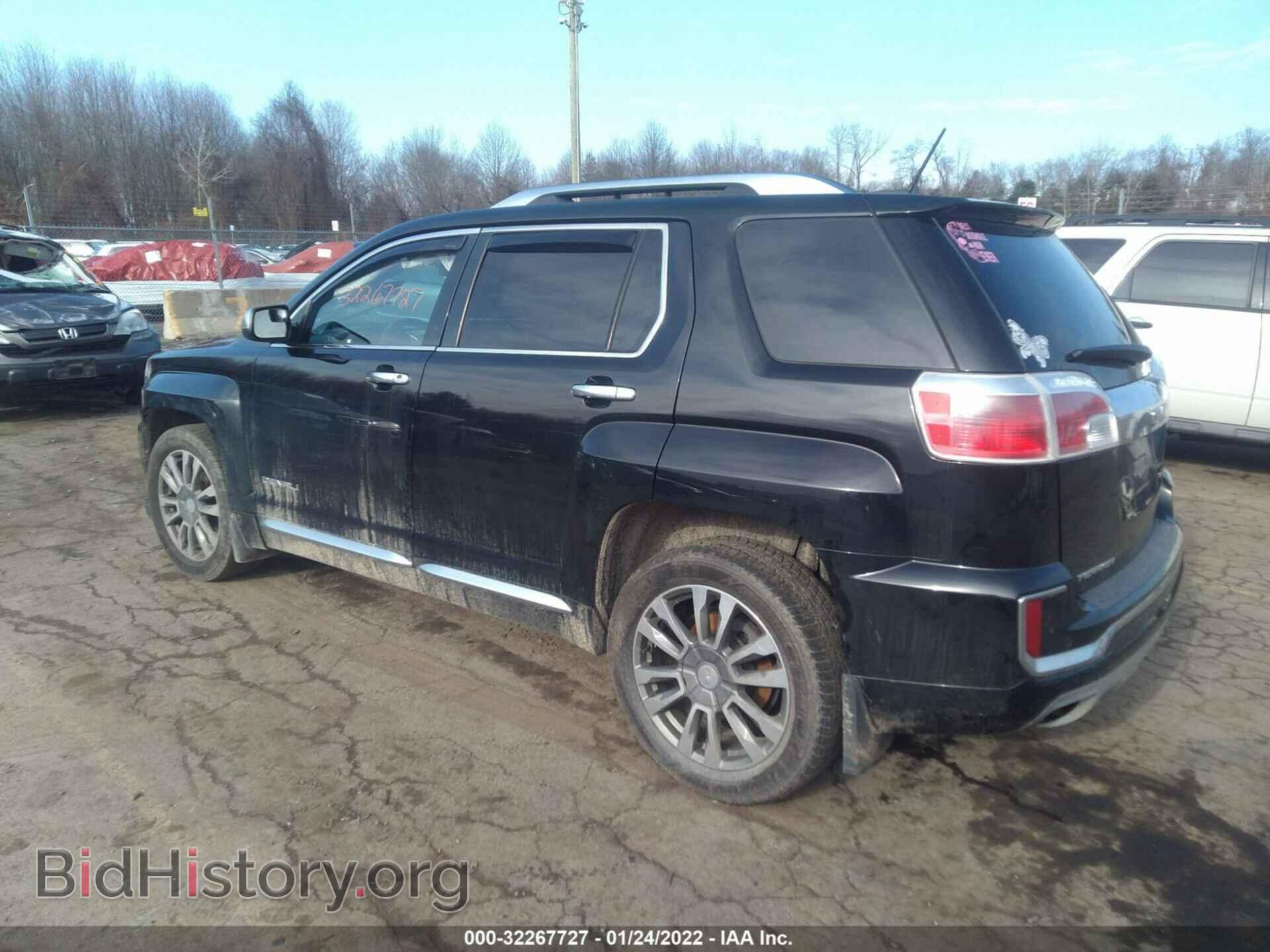 2016 GMC TERRAIN - VIN: 2GKFLRE32G6292569 - Фото 3