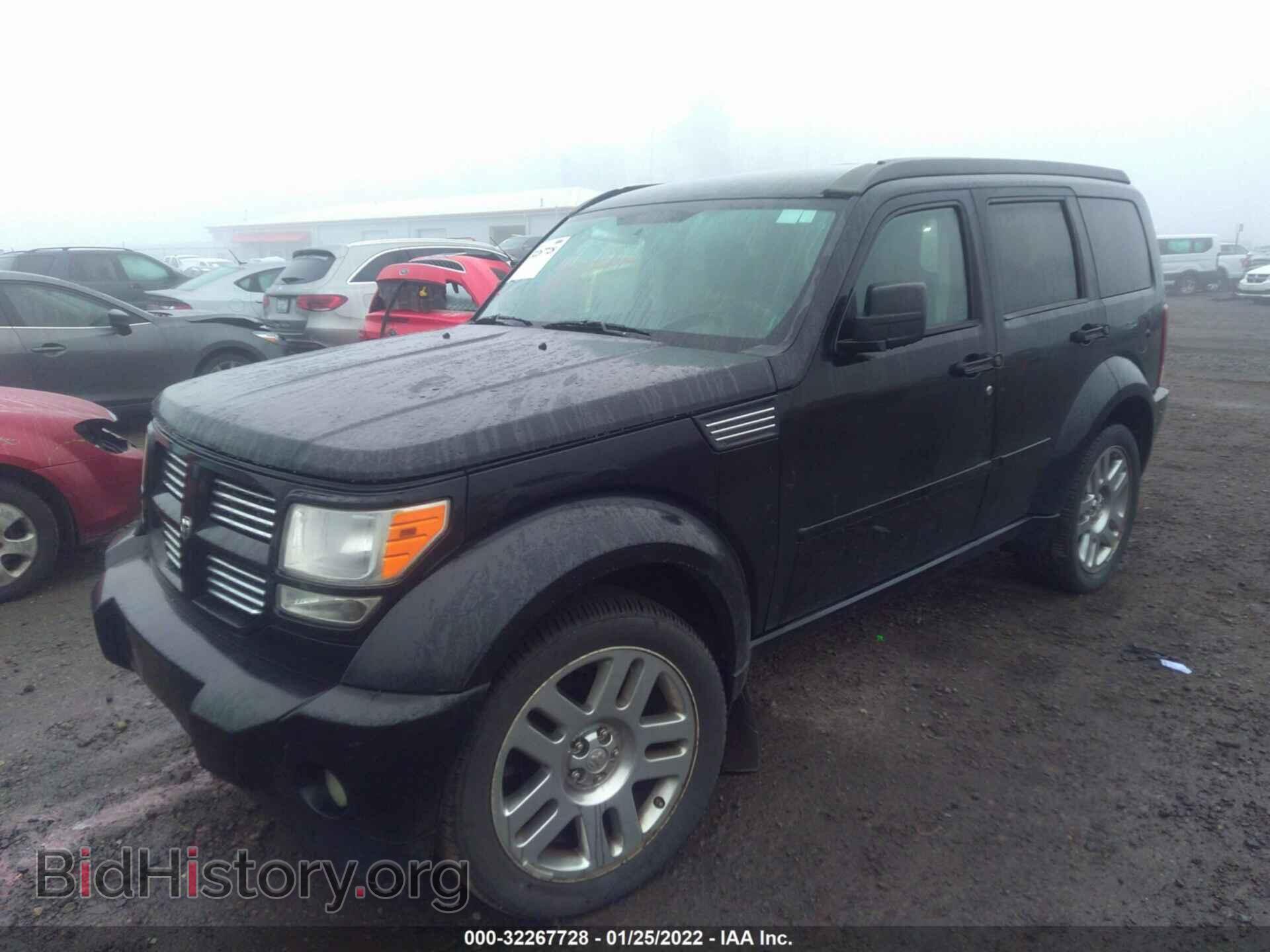 2007 DODGE NITRO - VIN: 1D8GU586X7W656286 - Фото 2