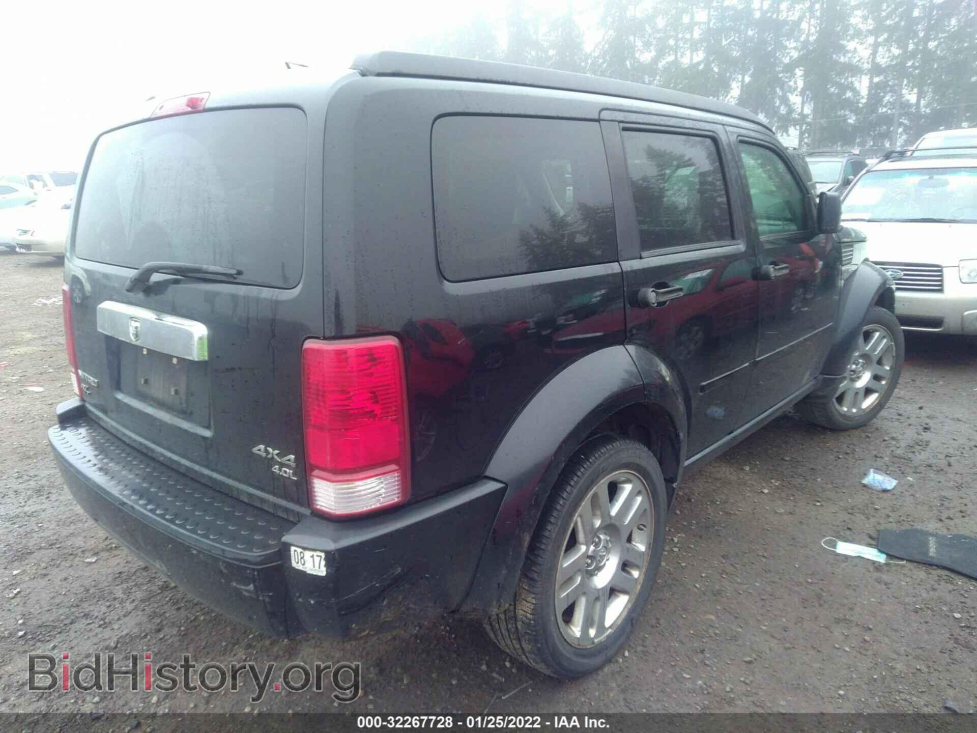 2007 DODGE NITRO - VIN: 1D8GU586X7W656286 - Фото 4