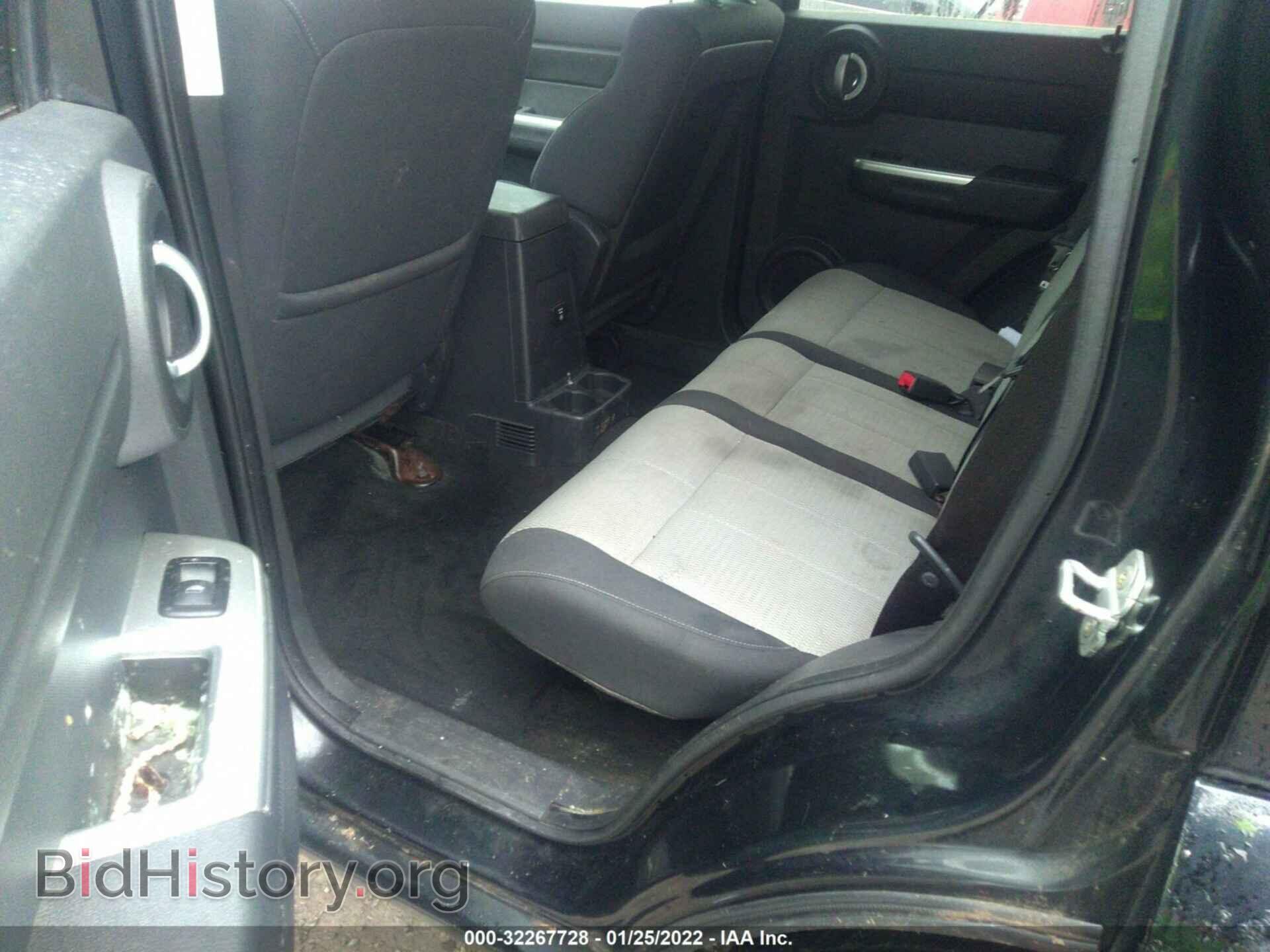 2007 DODGE NITRO - VIN: 1D8GU586X7W656286 - Фото 8