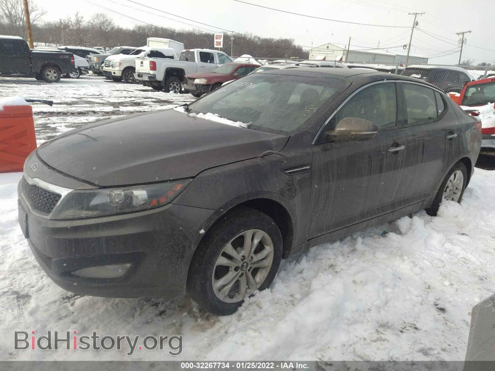 2011 KIA OPTIMA - VIN: KNAGN4A76B5113859 - Фото 2
