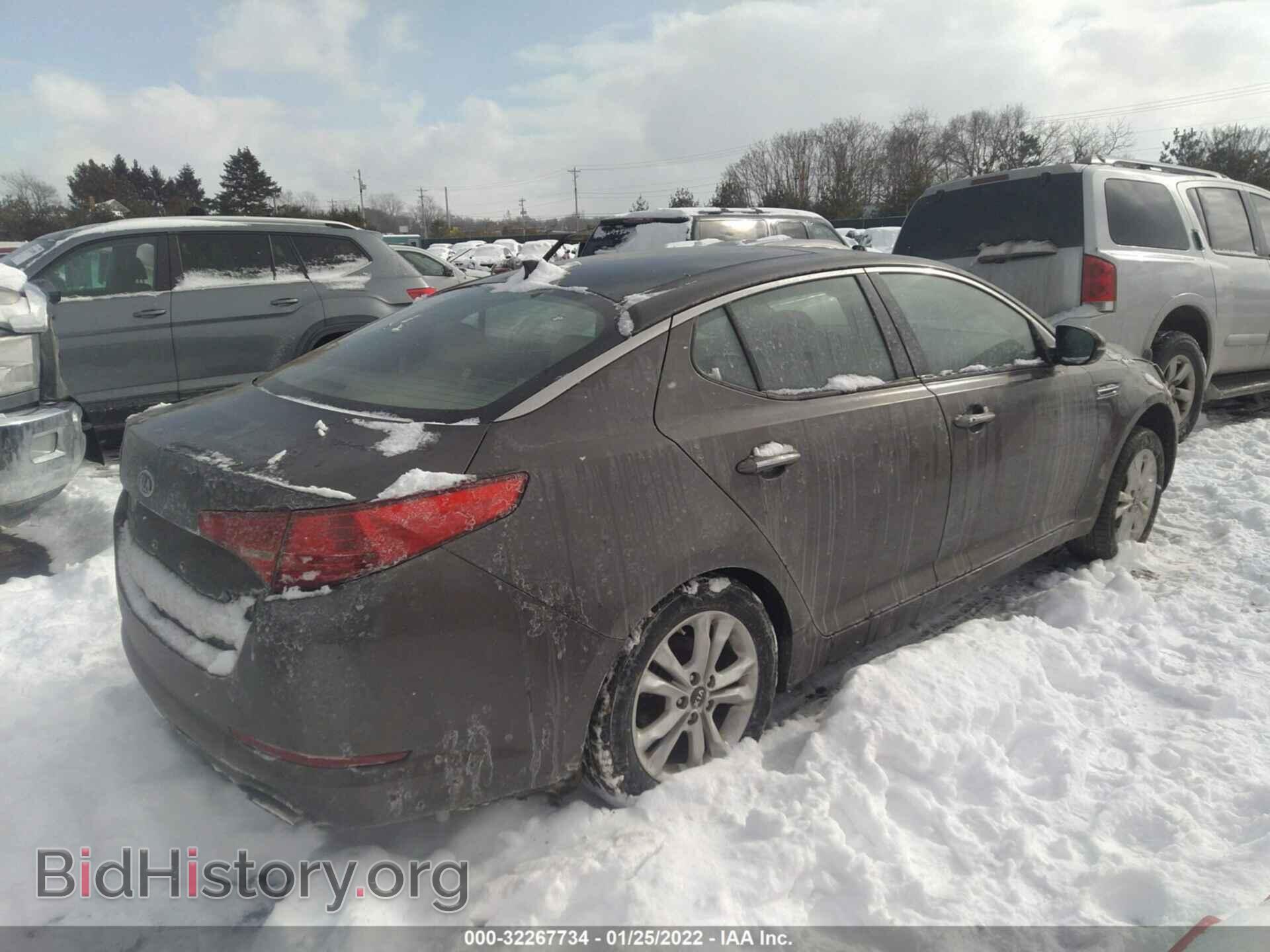 2011 KIA OPTIMA - VIN: KNAGN4A76B5113859 - Фото 4