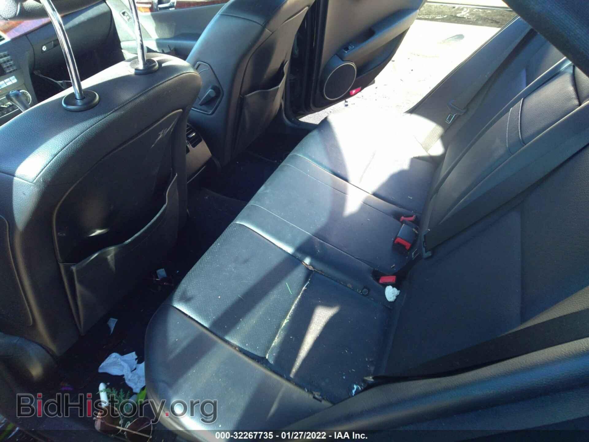 2012 MERCEDES-BENZ C-CLASS - VIN: WDDGF8BB3CF863571 - Фото 8