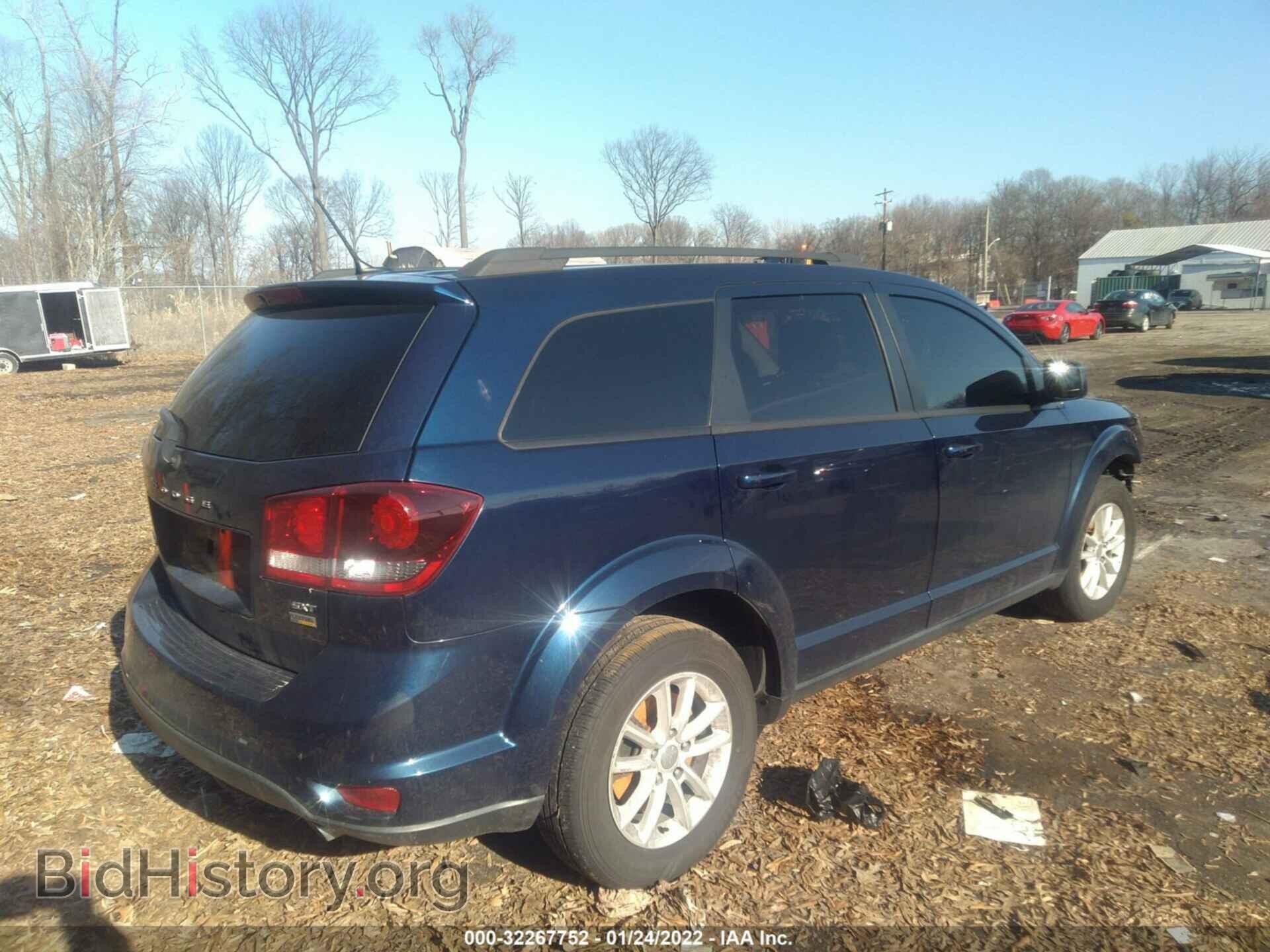 2017 DODGE JOURNEY - VIN: 3C4PDCBG4HT537435 - Фото 4