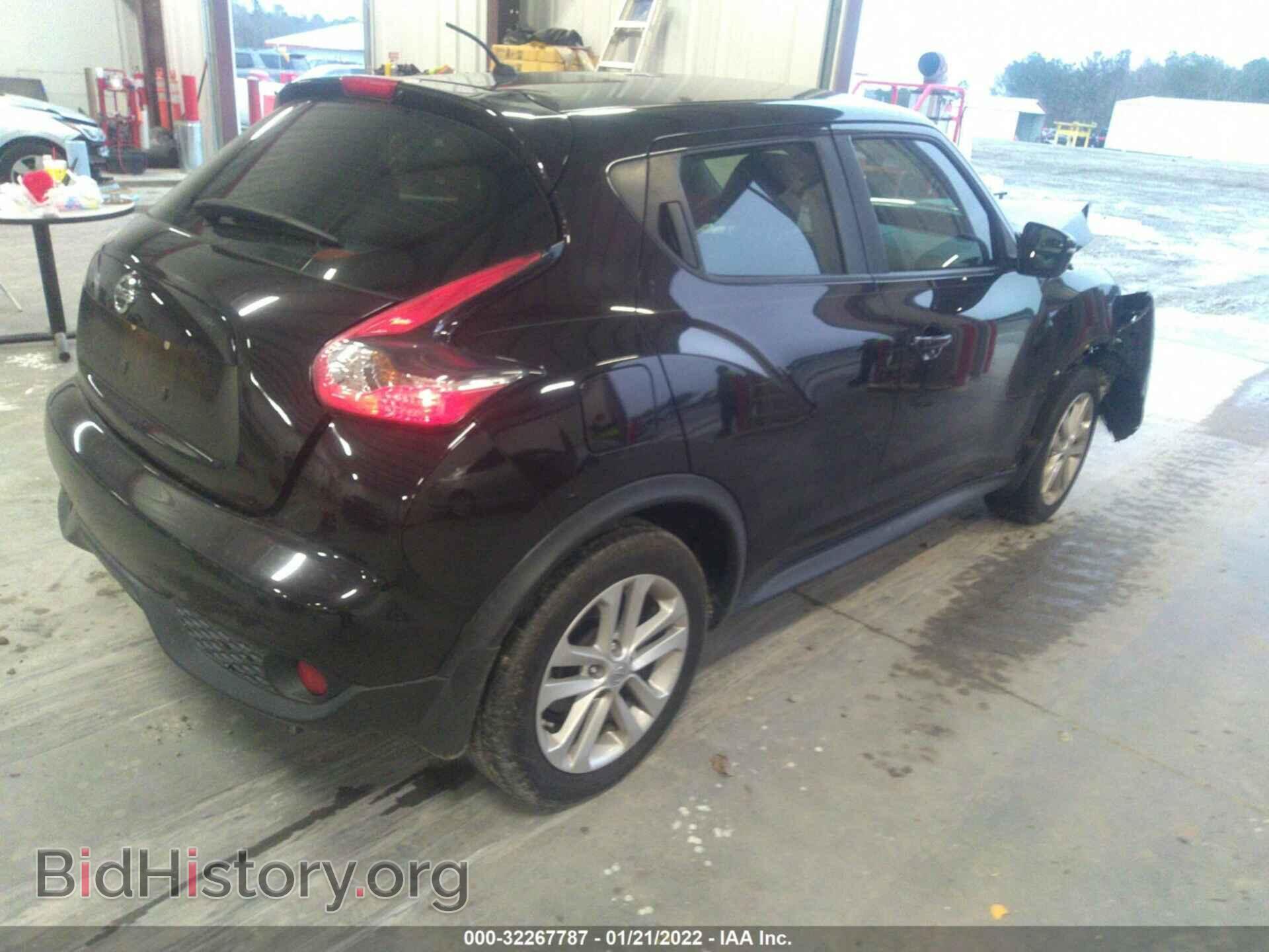 2015 NISSAN JUKE - VIN: JN8AF5MR7FT502332 - Фото 4