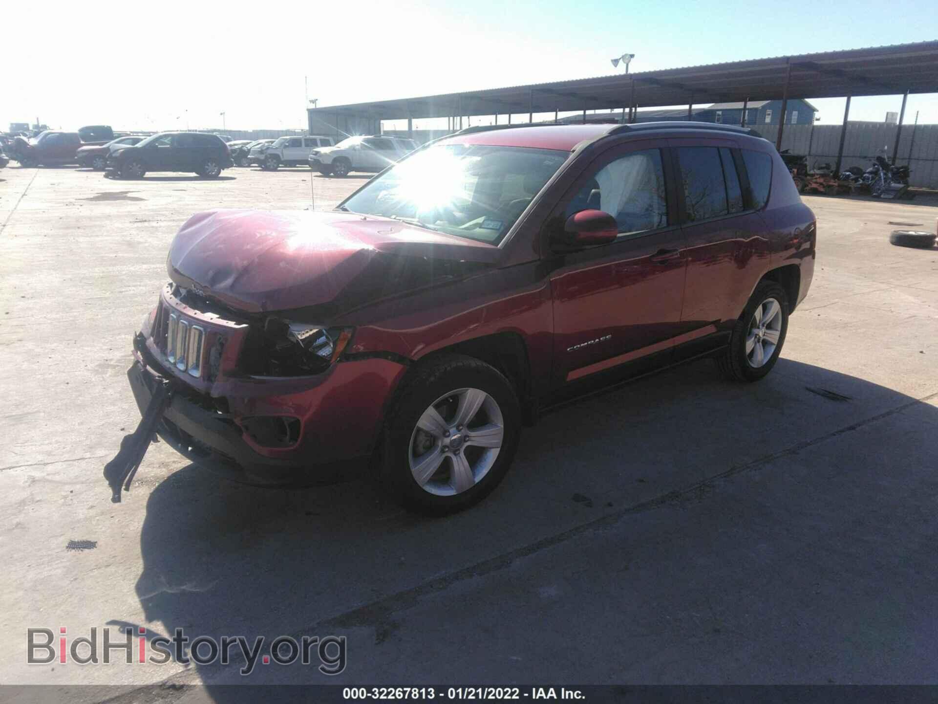 2015 JEEP COMPASS - VIN: 1C4NJCEB8FD398090 - Фото 2