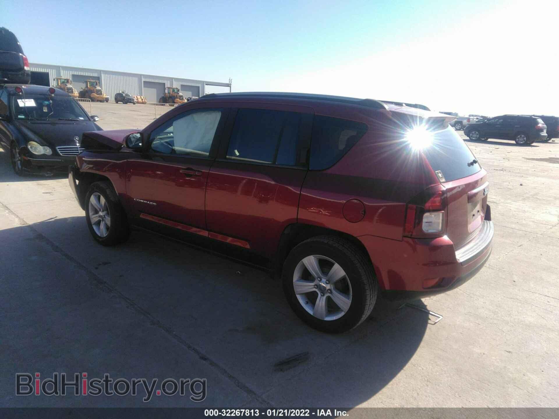 2015 JEEP COMPASS - VIN: 1C4NJCEB8FD398090 - Фото 3