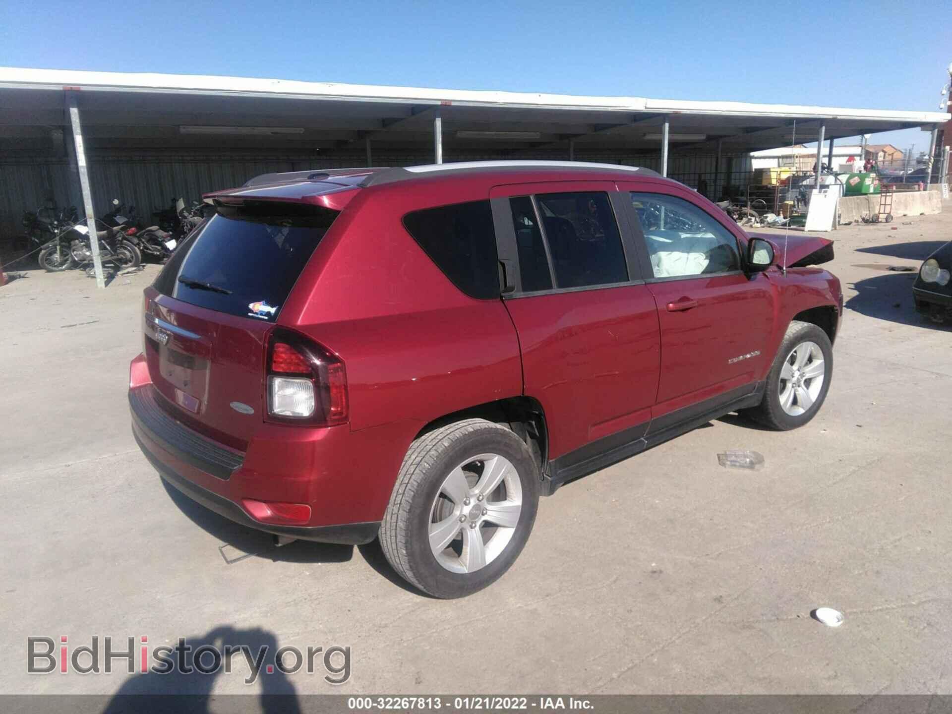 2015 JEEP COMPASS - VIN: 1C4NJCEB8FD398090 - Фото 4