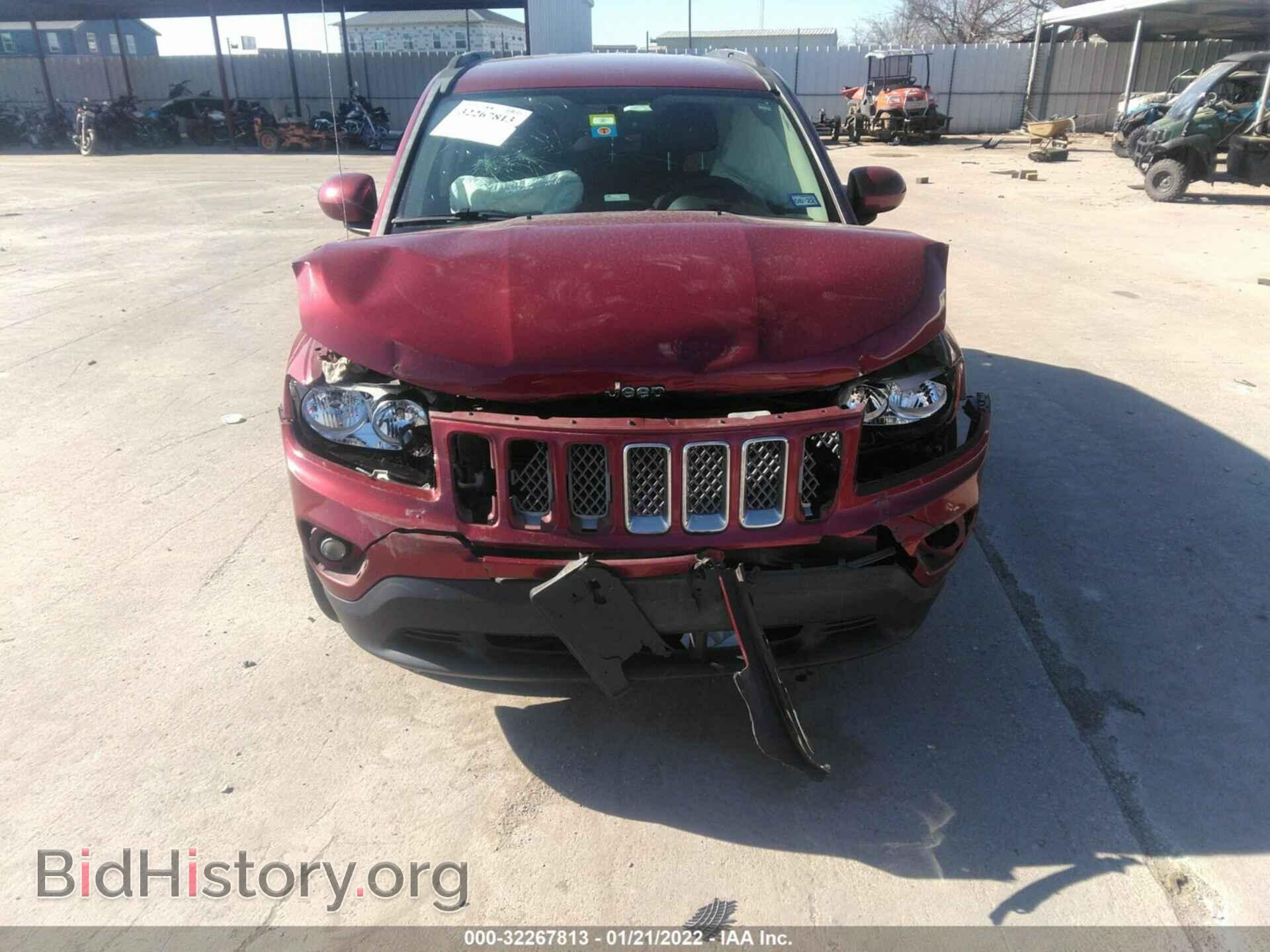 2015 JEEP COMPASS - VIN: 1C4NJCEB8FD398090 - Фото 6