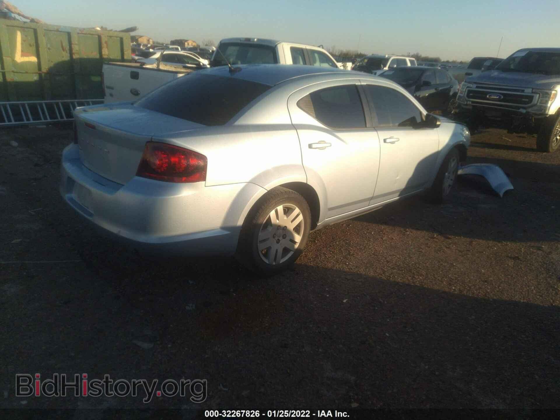 2013 DODGE AVENGER - VIN: 1C3CDZAB6DN575934 - Photo 4