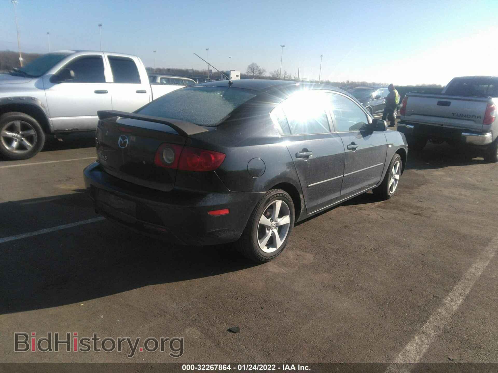 2006 MAZDA MAZDA3 - VIN: JM1BK12G661453433 - Фото 4