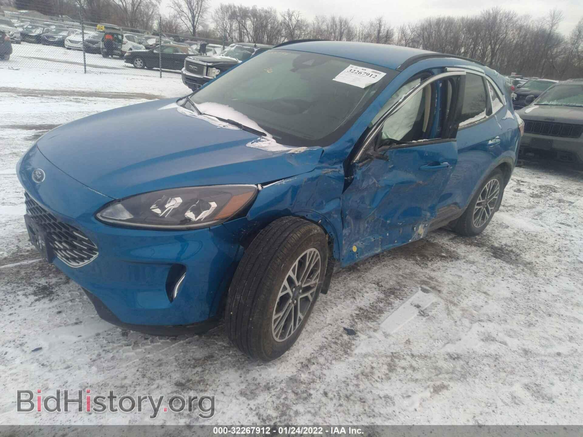 2020 FORD ESCAPE - VIN: 1FMCU9H99LUA96082 - Photo 2