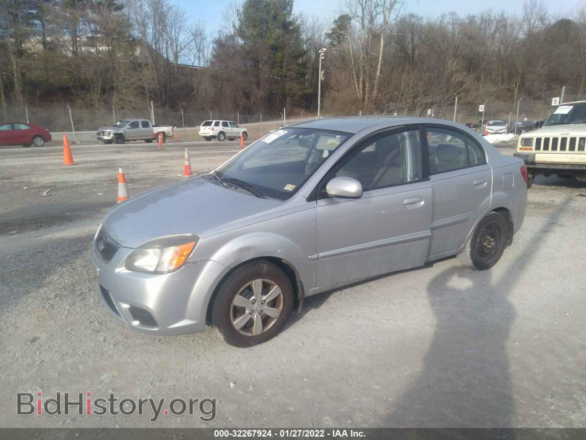 2010 KIA RIO - VIN: KNADH4A33A6682698 - Фото 2