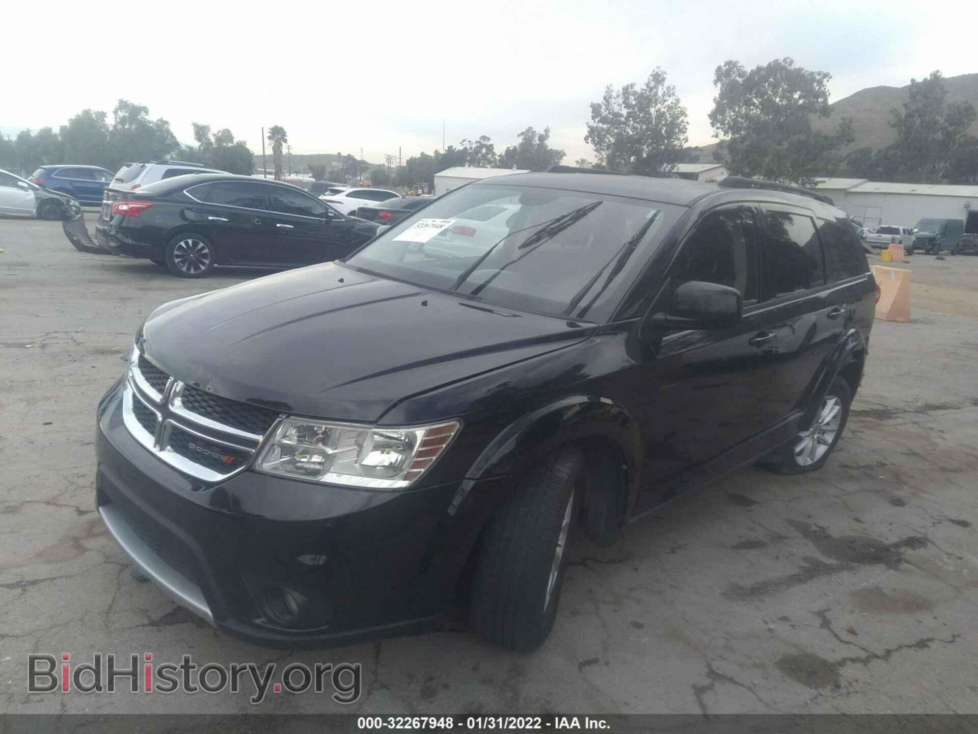 2014 DODGE JOURNEY - VIN: 3C4PDCBG6ET139140 - Фото 2