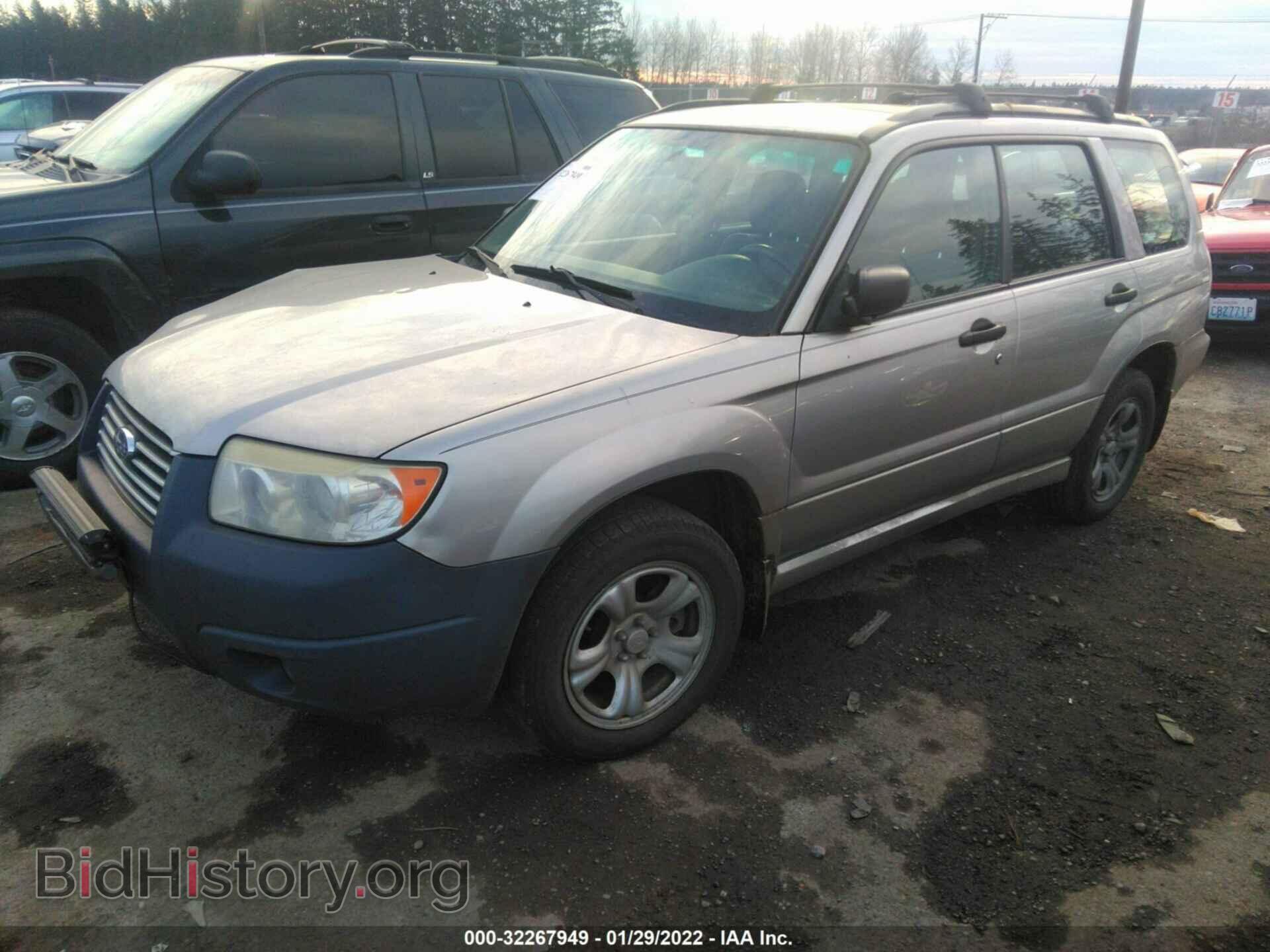 2007 SUBARU FORESTER - VIN: JF1SG63667H732142 - Фото 2
