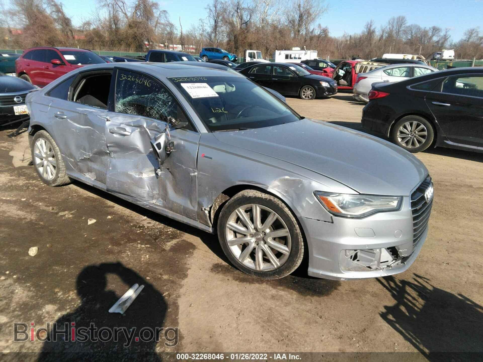 Фотография WAUFGAFC2GN005305 - AUDI A6 2016