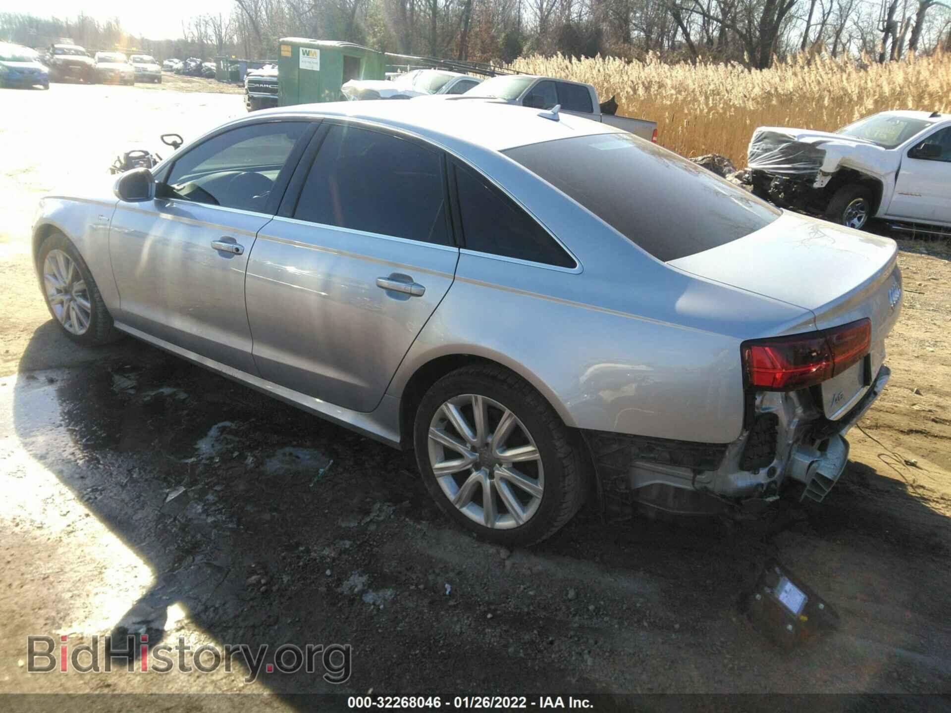 2016 AUDI A6 - VIN: WAUFGAFC2GN005305 - Фото 3