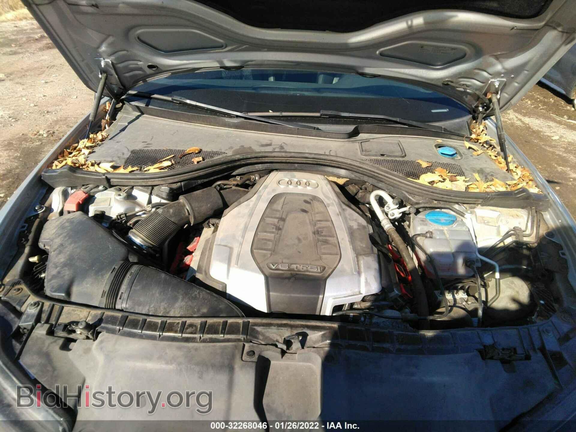 2016 AUDI A6 - VIN: WAUFGAFC2GN005305 - Фото 10