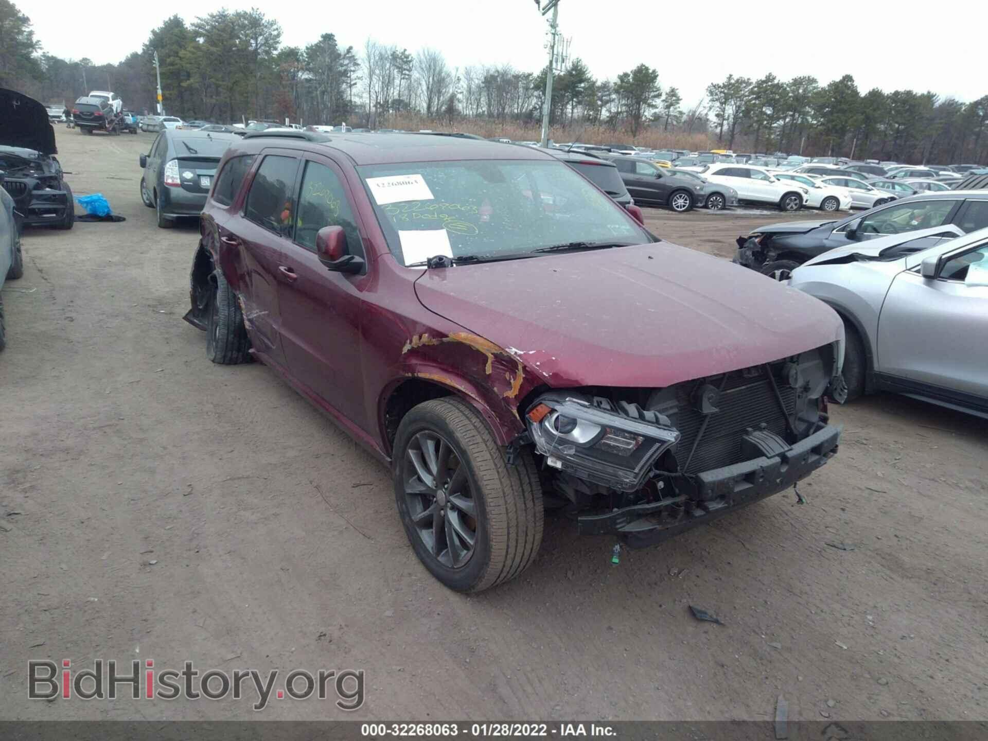 Photo 1C4RDJDG8JC261918 - DODGE DURANGO 2018