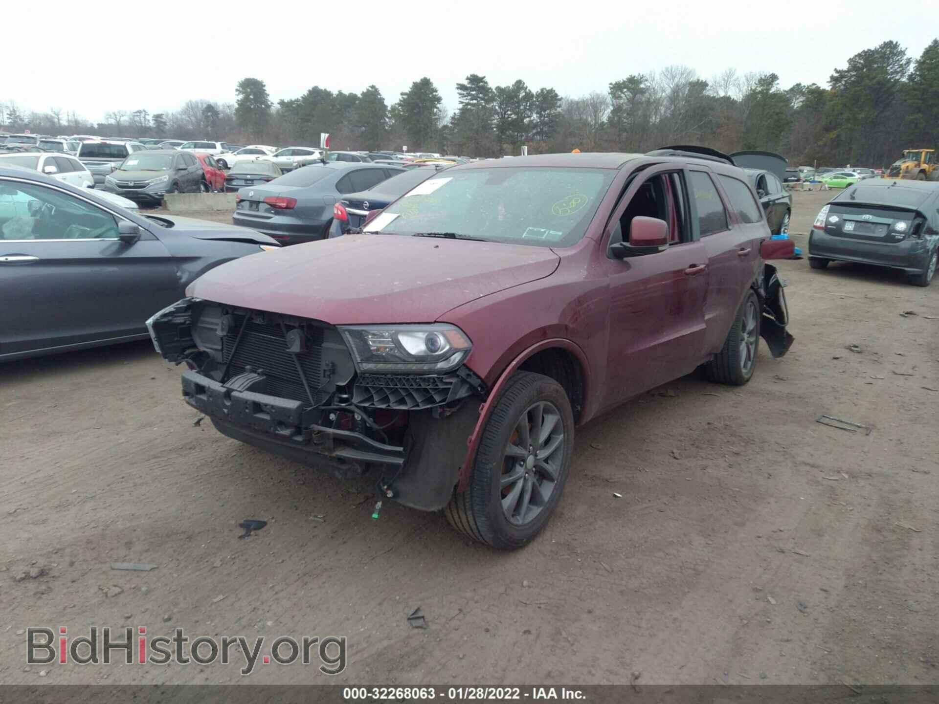 2018 DODGE DURANGO - VIN: 1C4RDJDG8JC261918 - Фото 2