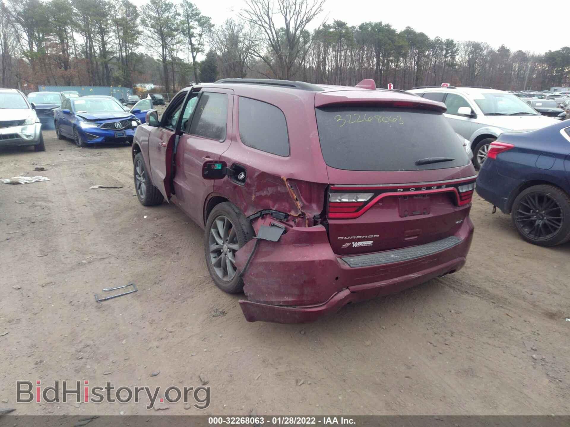 2018 DODGE DURANGO - VIN: 1C4RDJDG8JC261918 - Фото 3