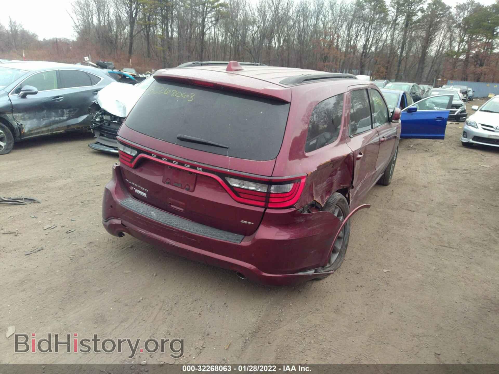 2018 DODGE DURANGO - VIN: 1C4RDJDG8JC261918 - Фото 4