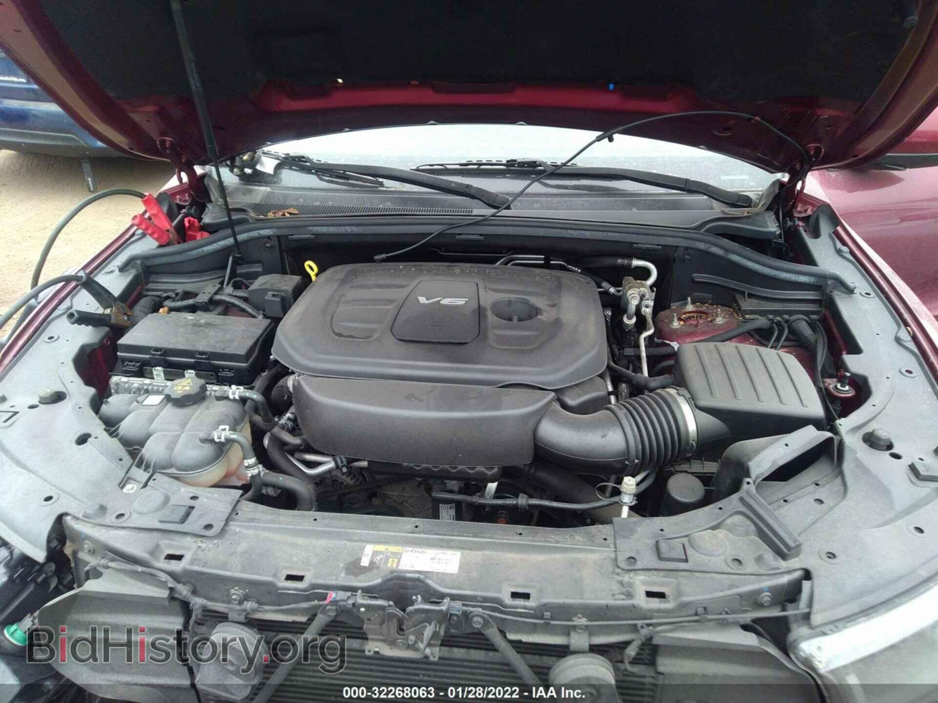 2018 DODGE DURANGO - VIN: 1C4RDJDG8JC261918 - Фото 10