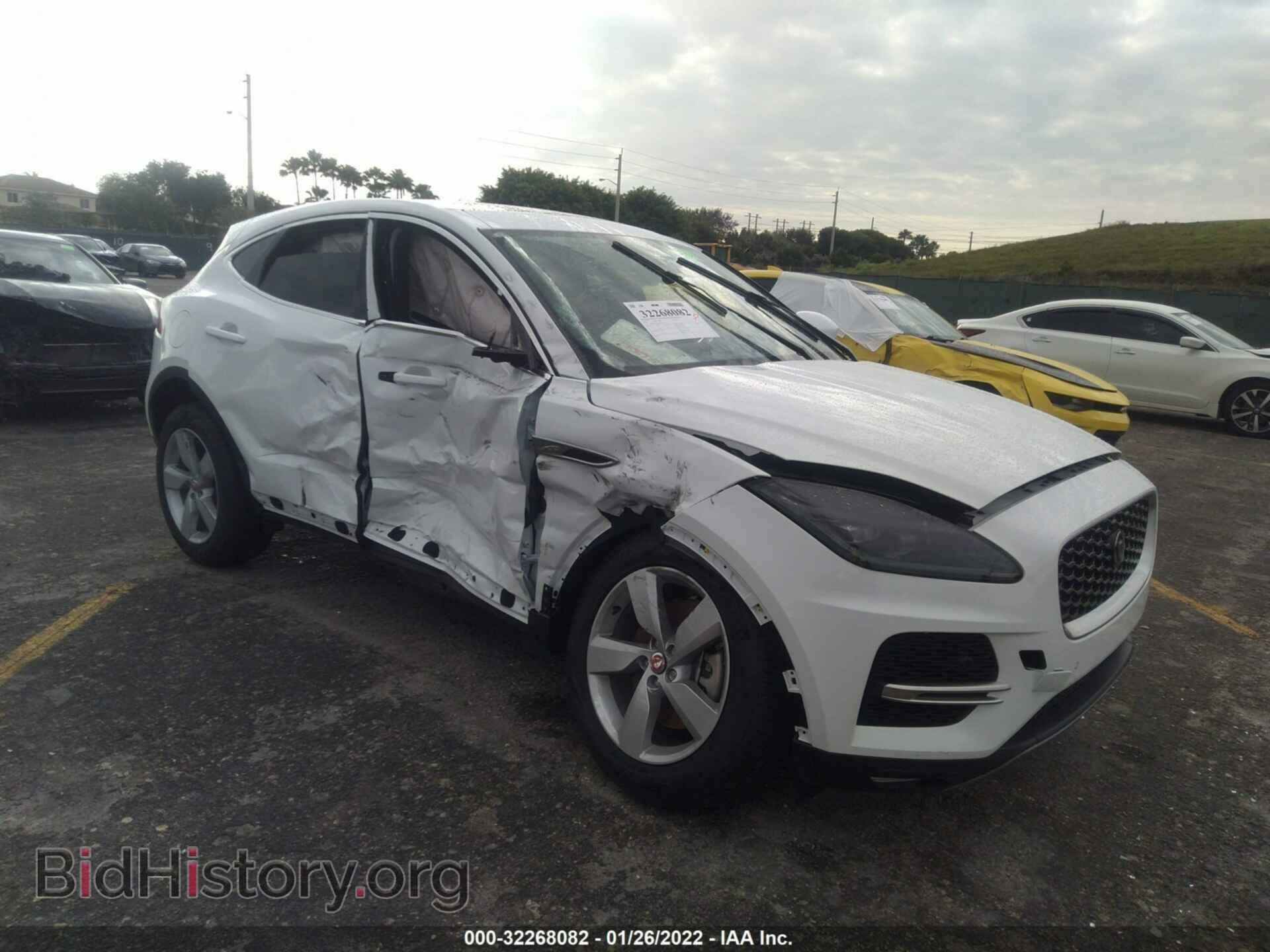 Photo SADFP2FX9N1028858 - JAGUAR E-PACE 2022