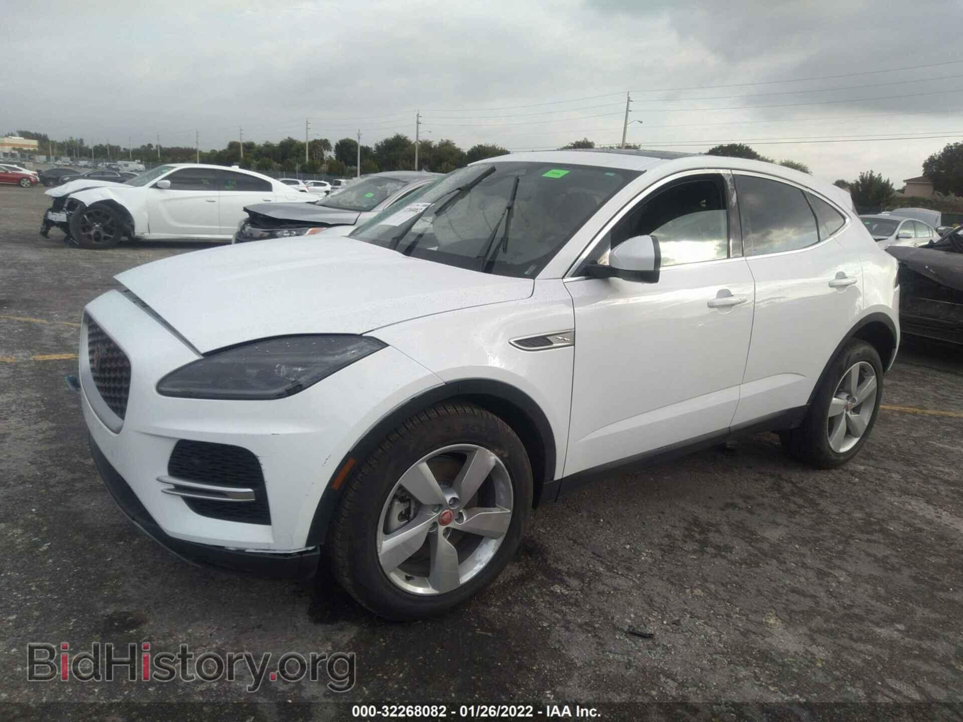 2022 JAGUAR E-PACE - VIN: SADFP2FX9N1028858 - Photo 2
