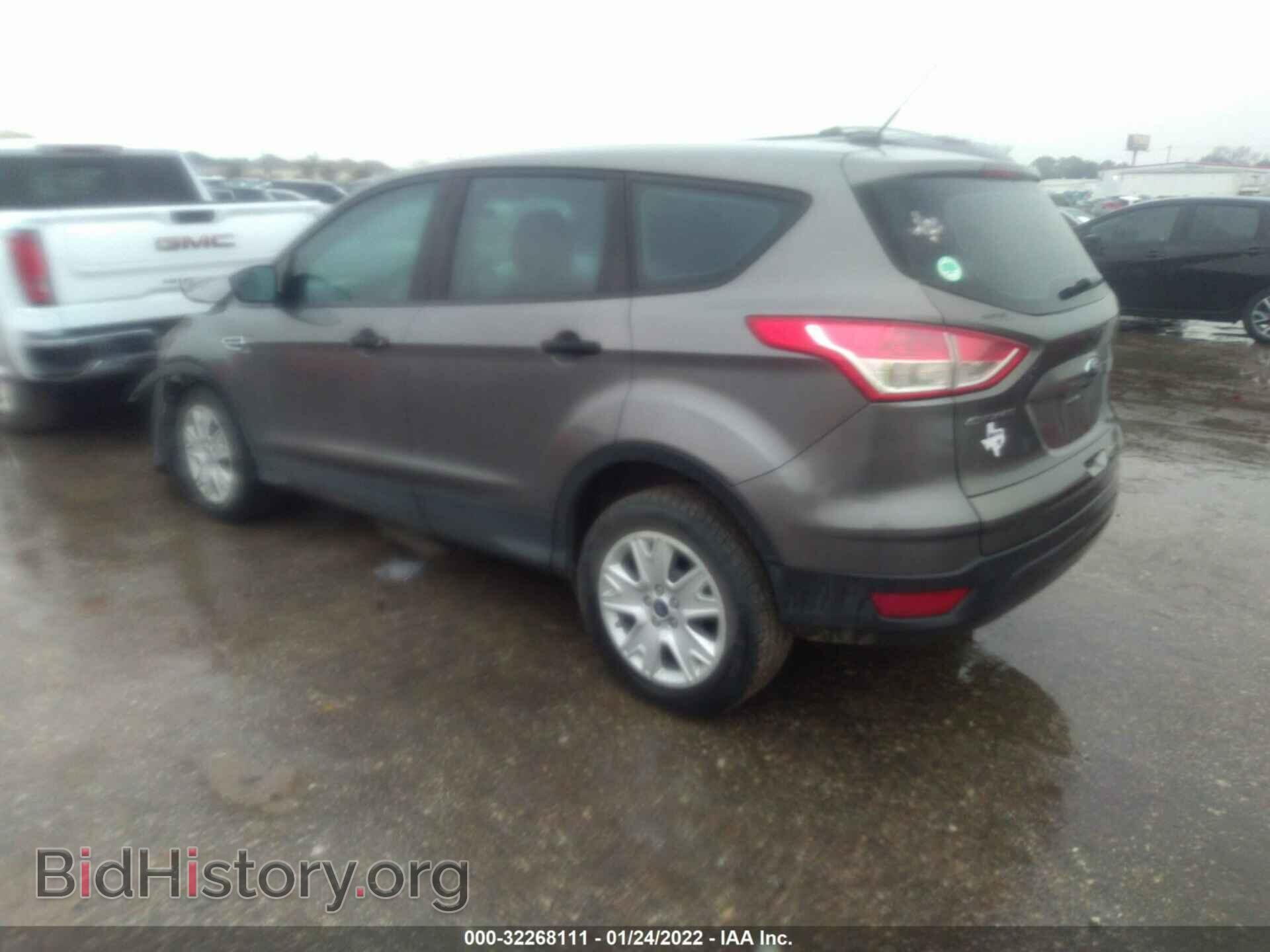 2014 FORD ESCAPE - VIN: 1FMCU0F77EUA77241 - Фото 3
