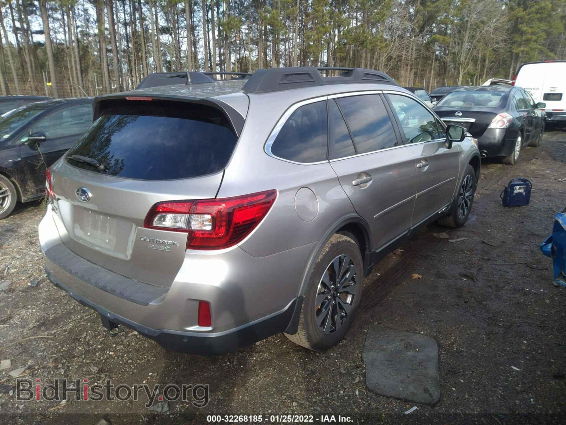 2017 SUBARU OUTBACK - VIN: 4S4BSANC6H3230952 - Фото 4