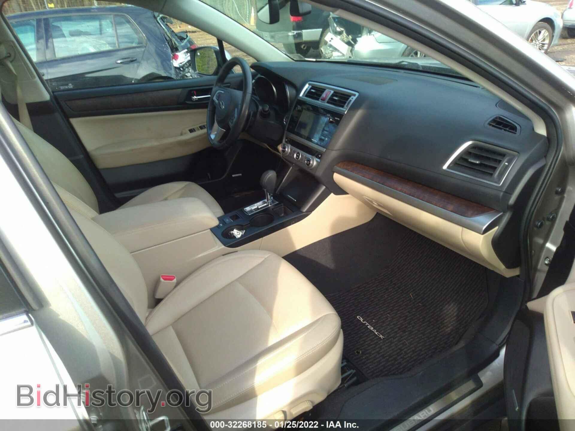 2017 SUBARU OUTBACK - VIN: 4S4BSANC6H3230952 - Фото 5