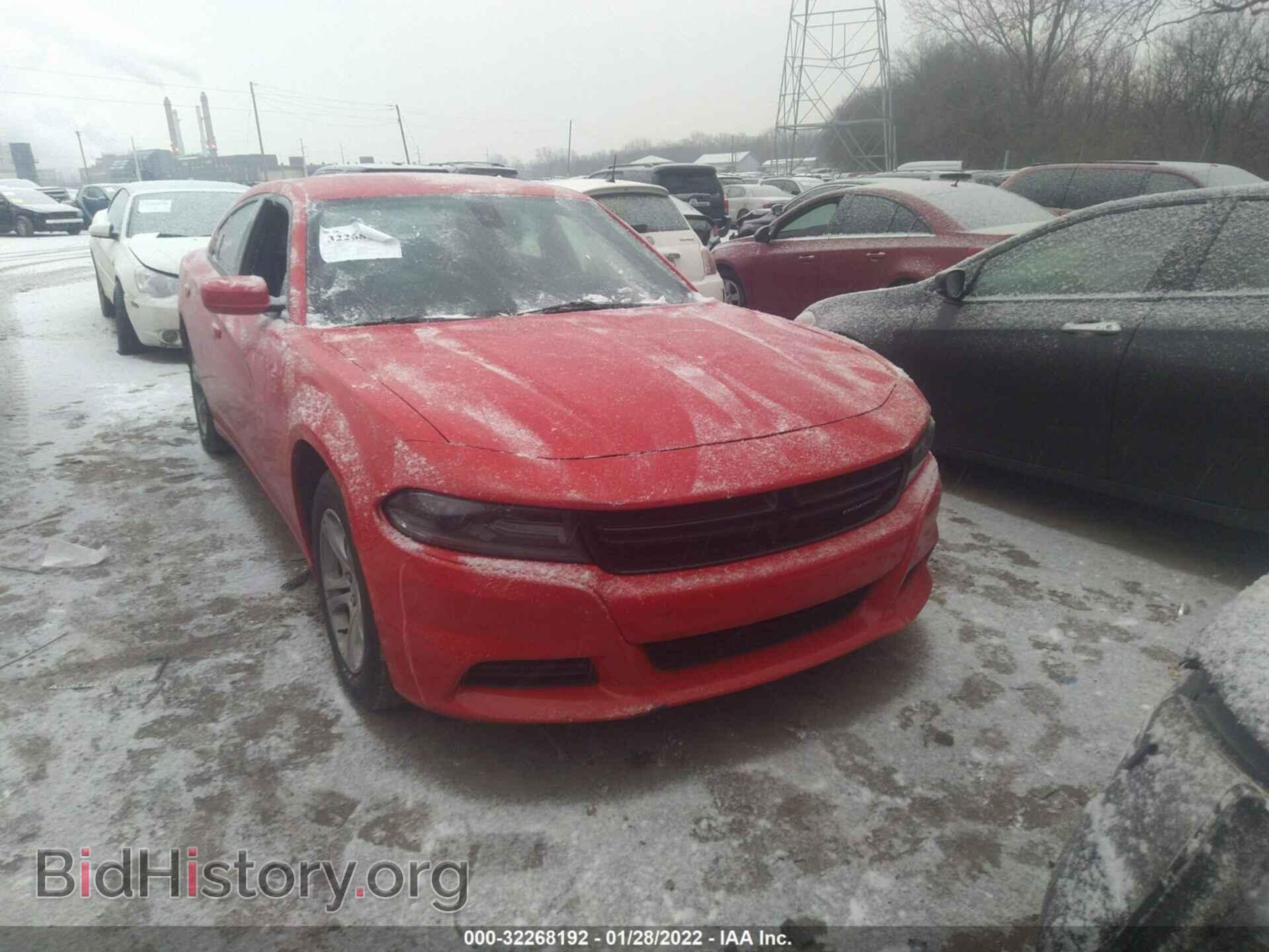 Фотография 2C3CDXBG9JH257602 - DODGE CHARGER 2018