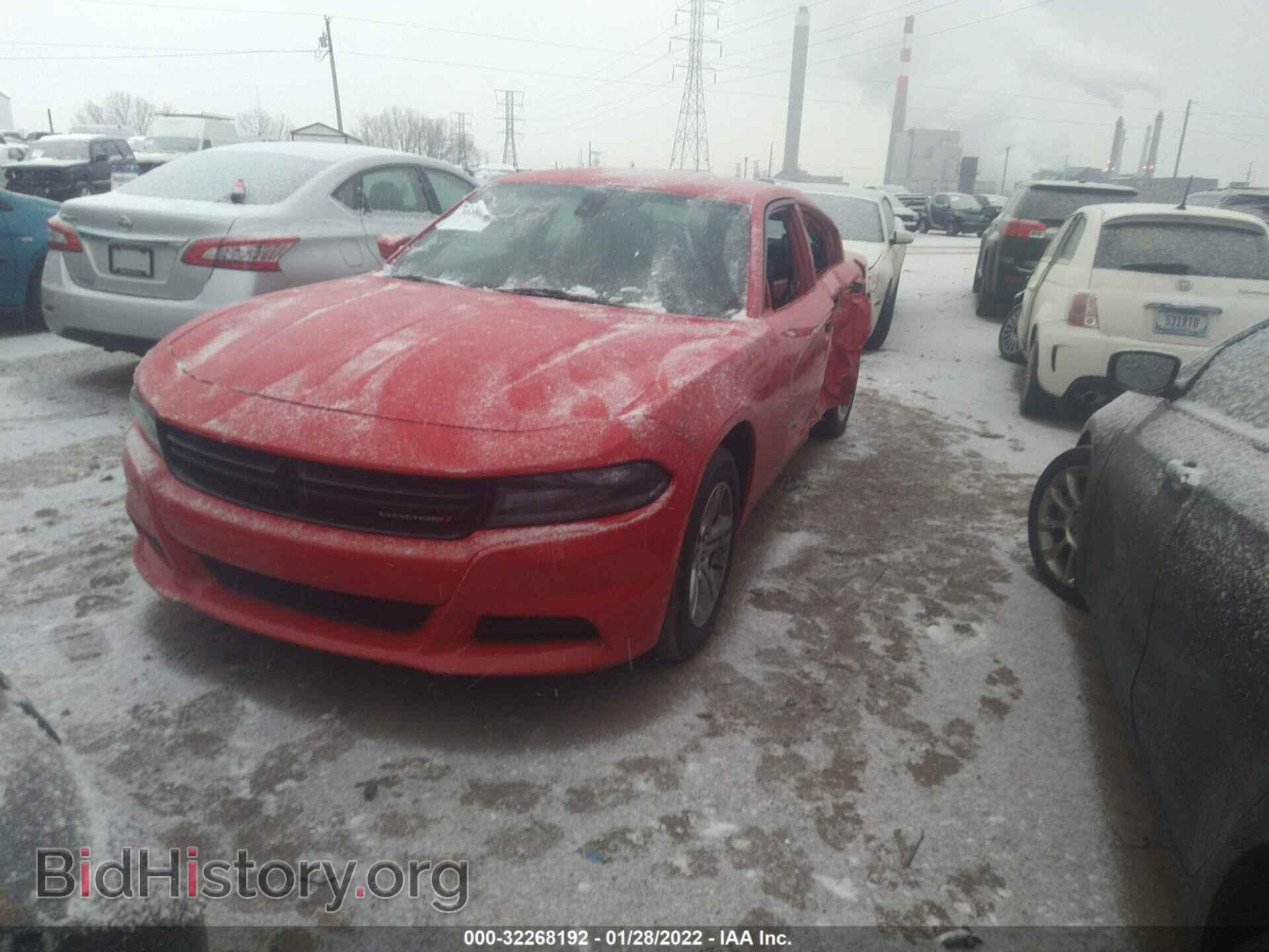 2018 DODGE CHARGER - VIN: 2C3CDXBG9JH257602 - Photo 2