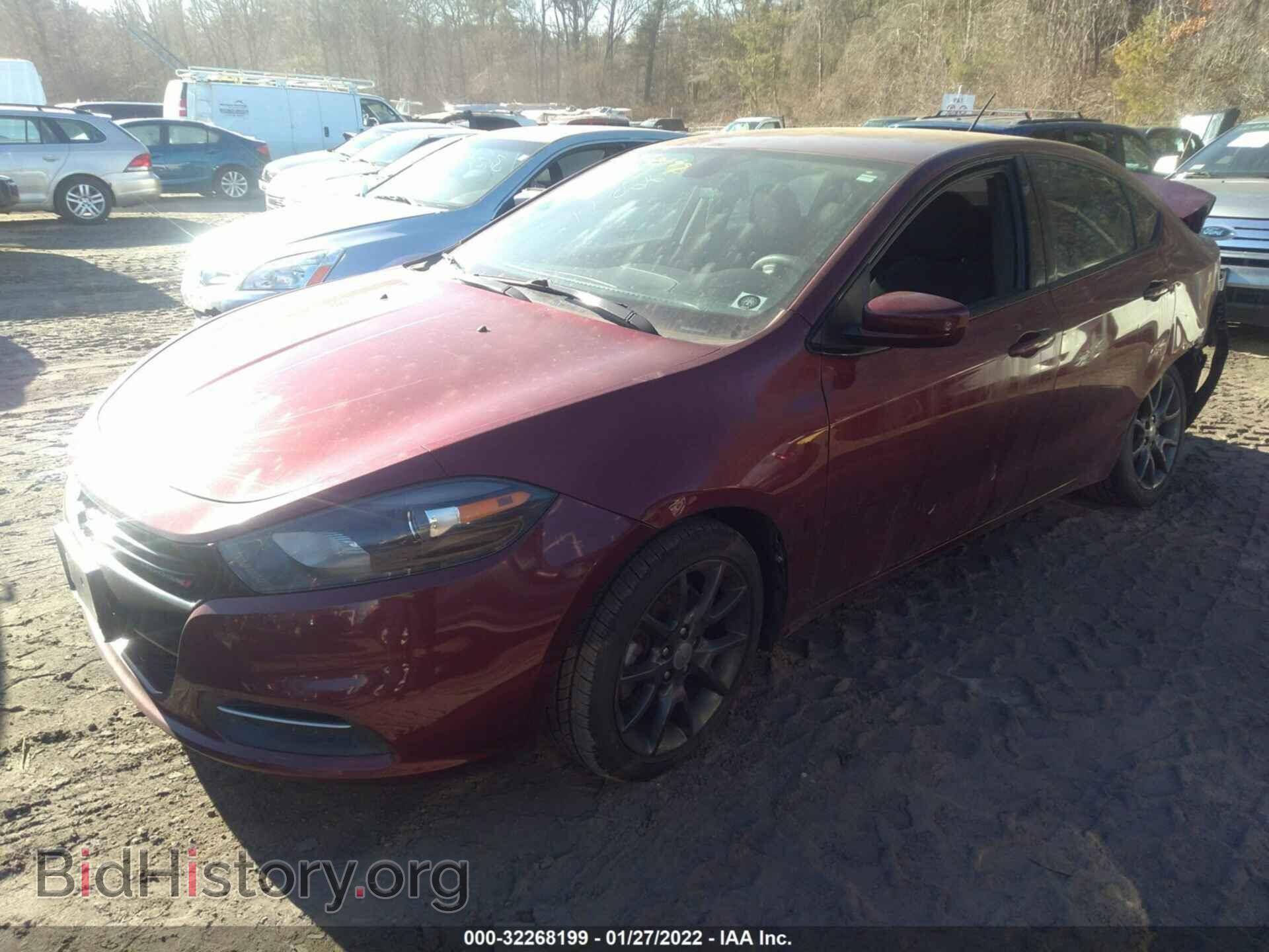 2015 DODGE DART - VIN: 1C3CDFAA9FD375791 - Фото 2