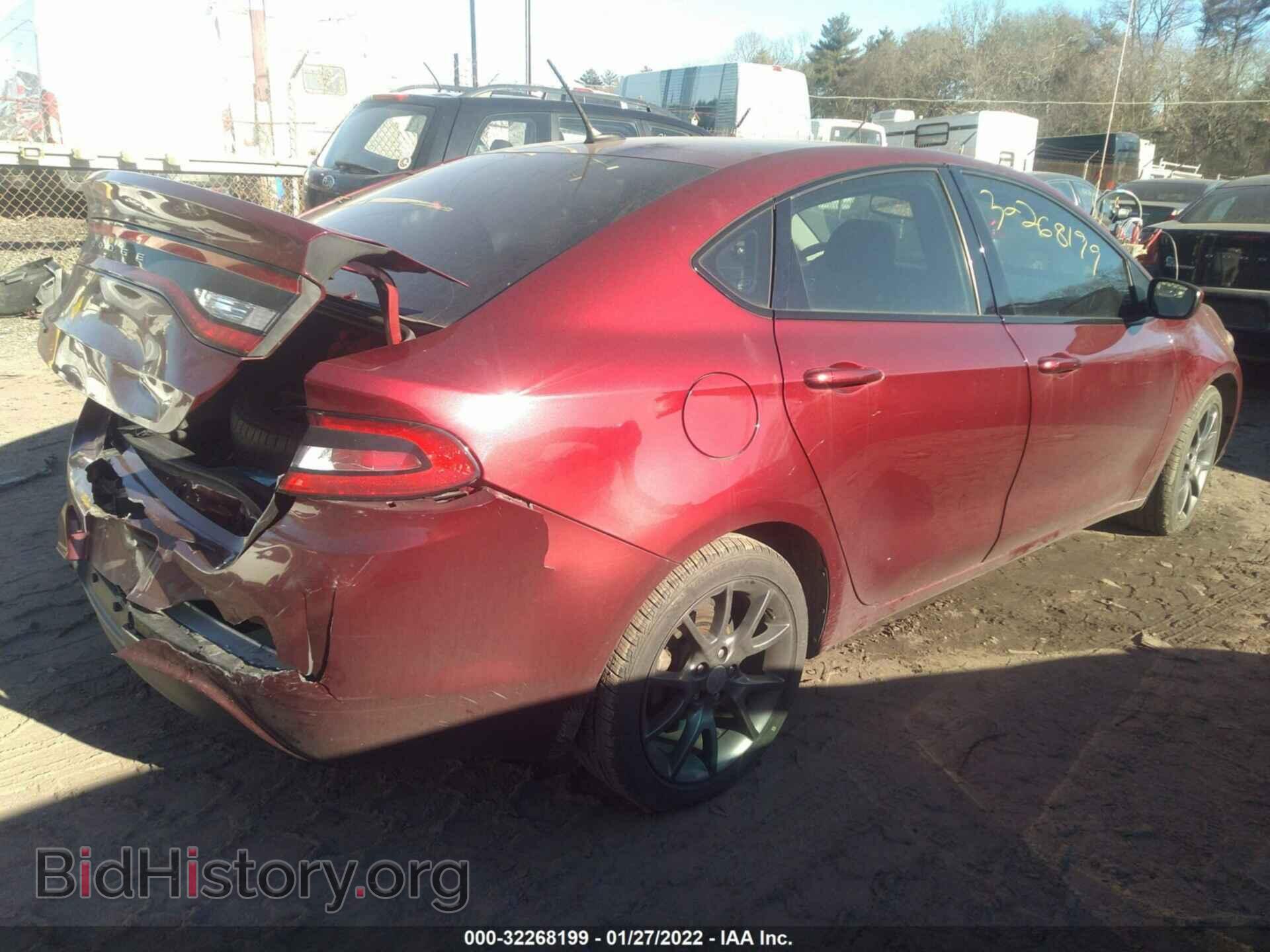 2015 DODGE DART - VIN: 1C3CDFAA9FD375791 - Фото 4