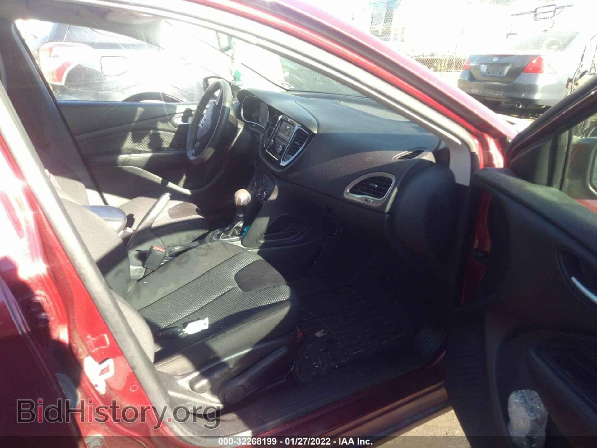 2015 DODGE DART - VIN: 1C3CDFAA9FD375791 - Фото 5