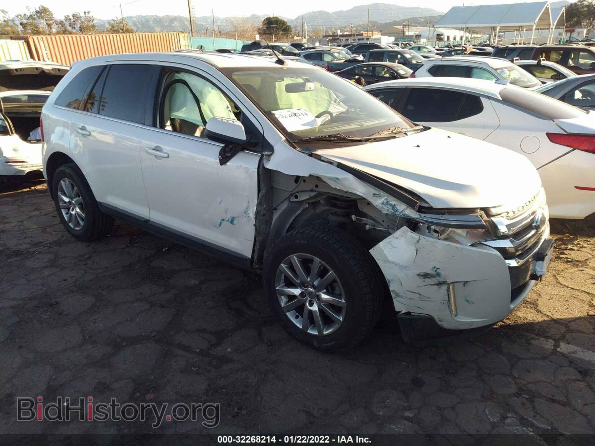 Photo 2FMDK3KC9DBA87501 - FORD EDGE 2013