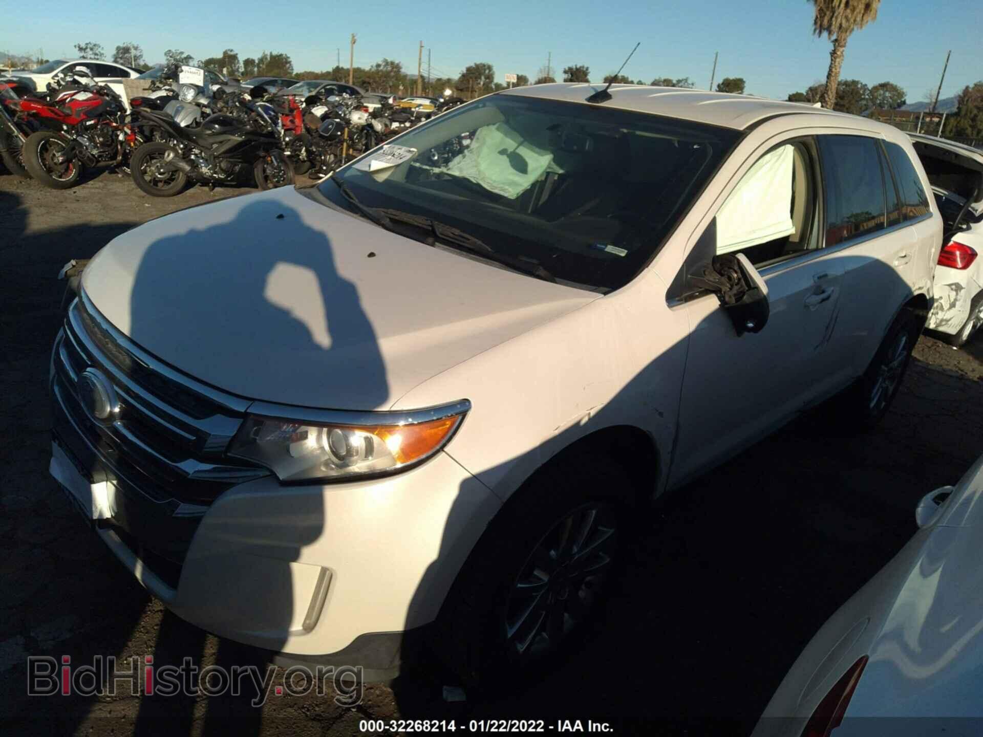 2013 FORD EDGE - VIN: 2FMDK3KC9DBA87501 - Photo 2