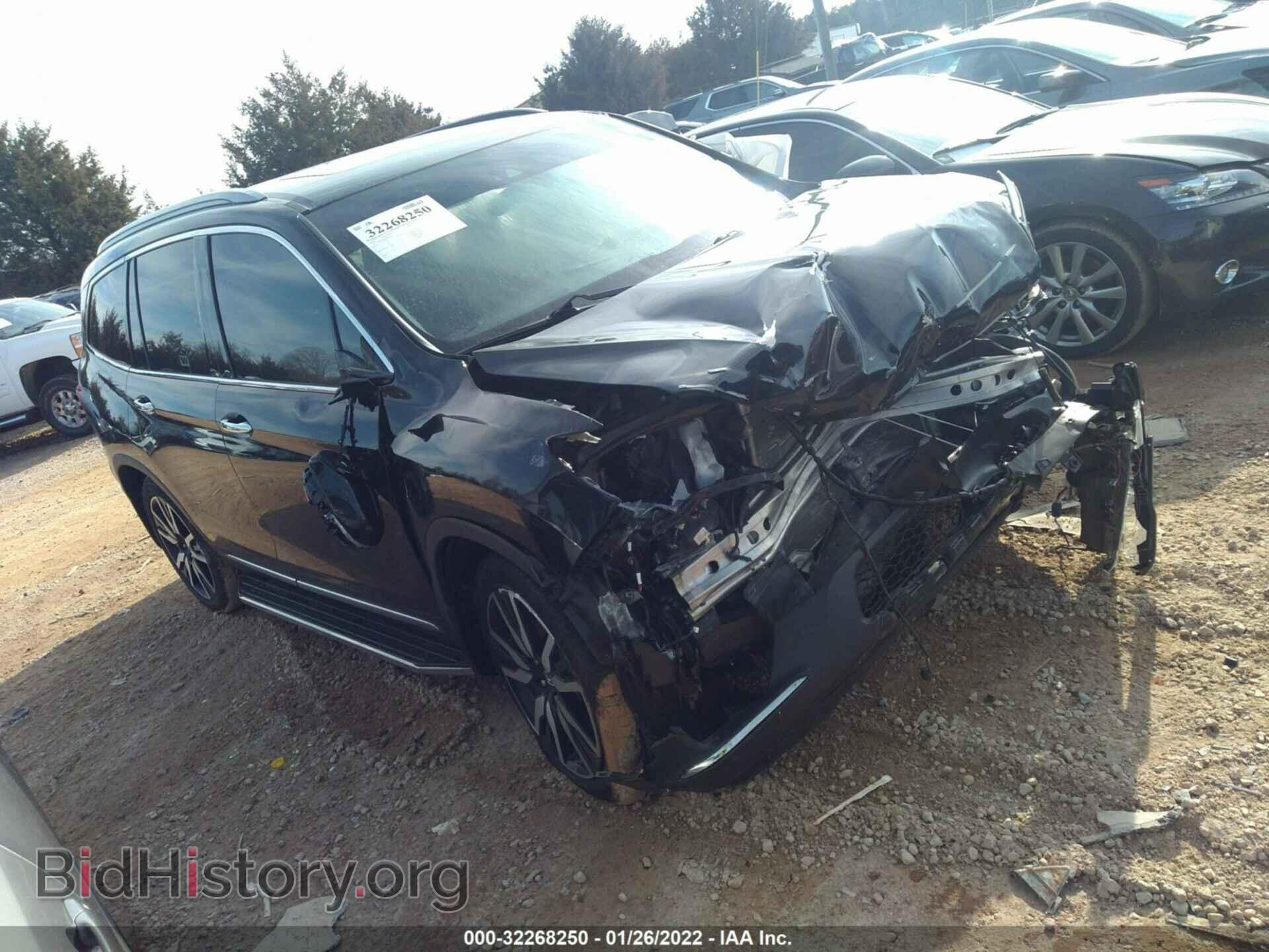 Фотография 5FNYF6H02KB089132 - HONDA PILOT 2019
